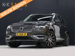 Volvo XC90 2.0 T8 Recharge AWD Inscription Exclusive [SCHUIFKANTELDAK, CAMERA 360, ADAPTIVE CRUISE CONTROL, MEMORY SEATS, HARMAN/KARDON, HUD, MASSAGE STOELEN, BLUETOOTH TELEFOON, NIEUWSTAAT]