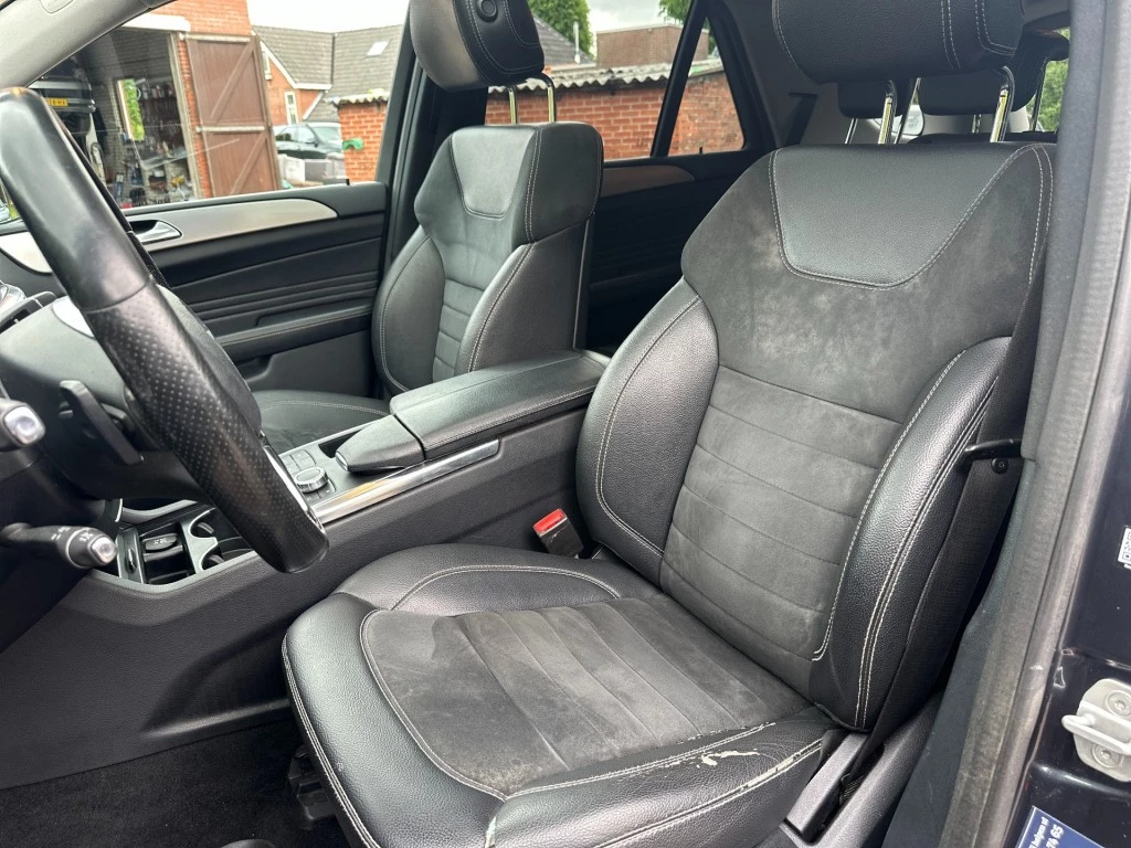 Hoofdafbeelding Mercedes-Benz M-Klasse