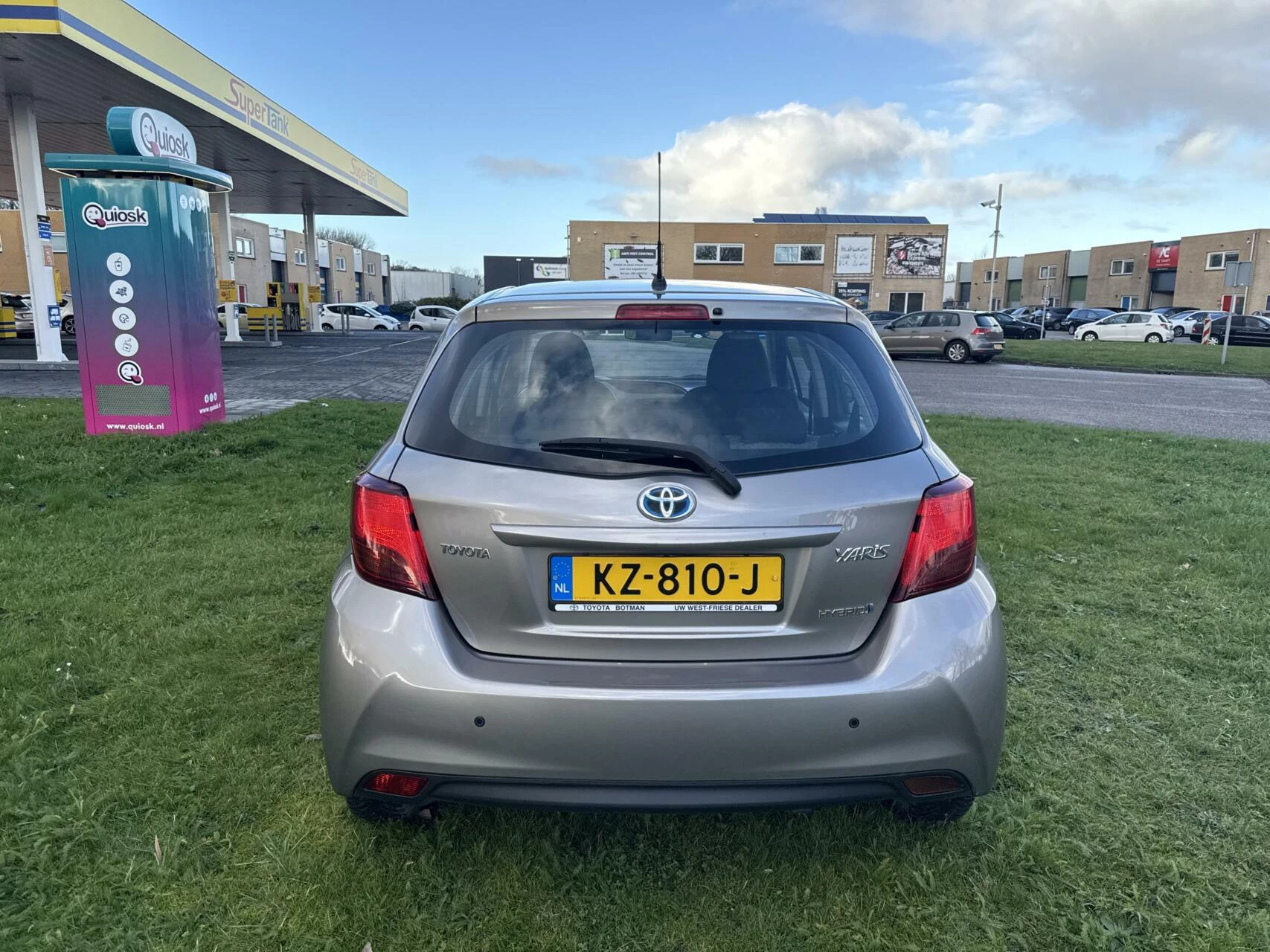 Hoofdafbeelding Toyota Yaris