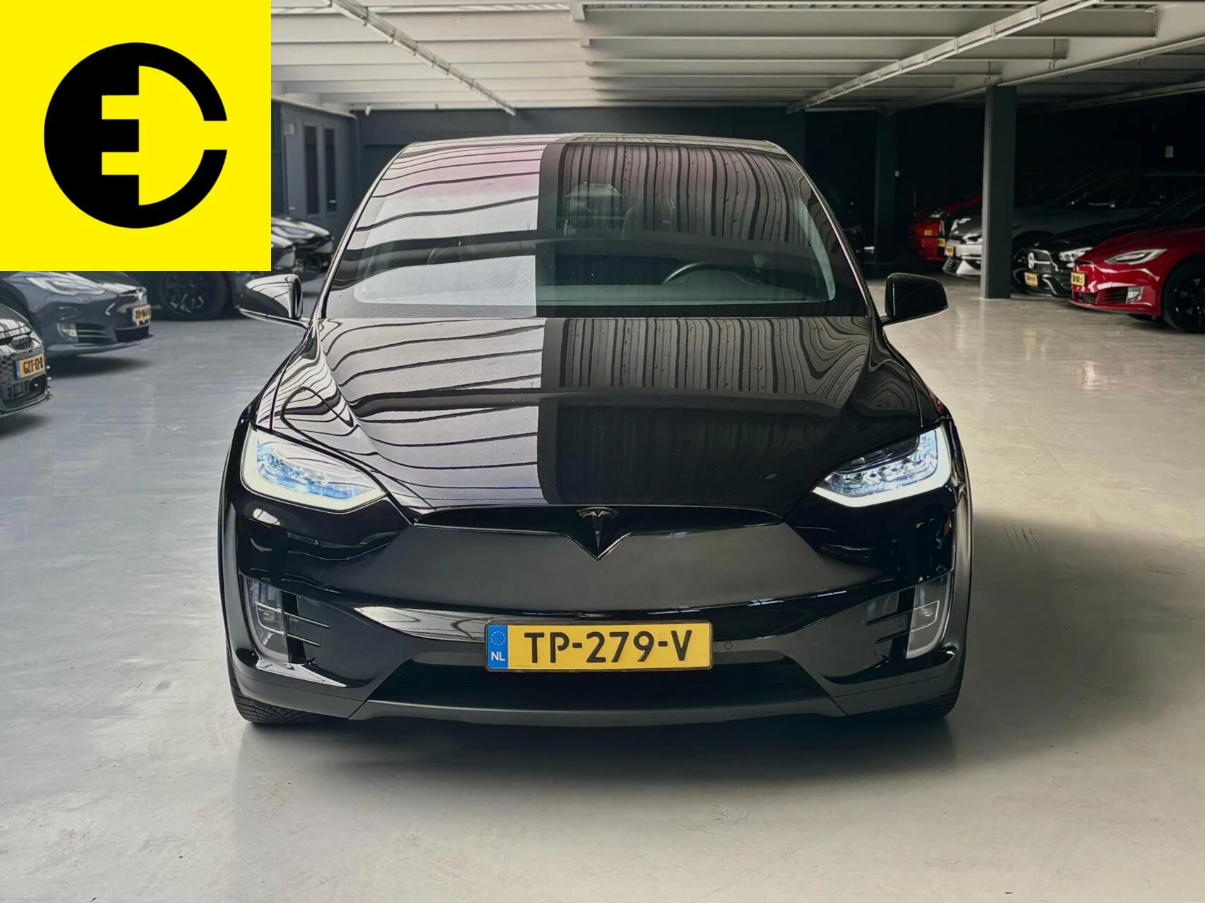 Hoofdafbeelding Tesla Model X