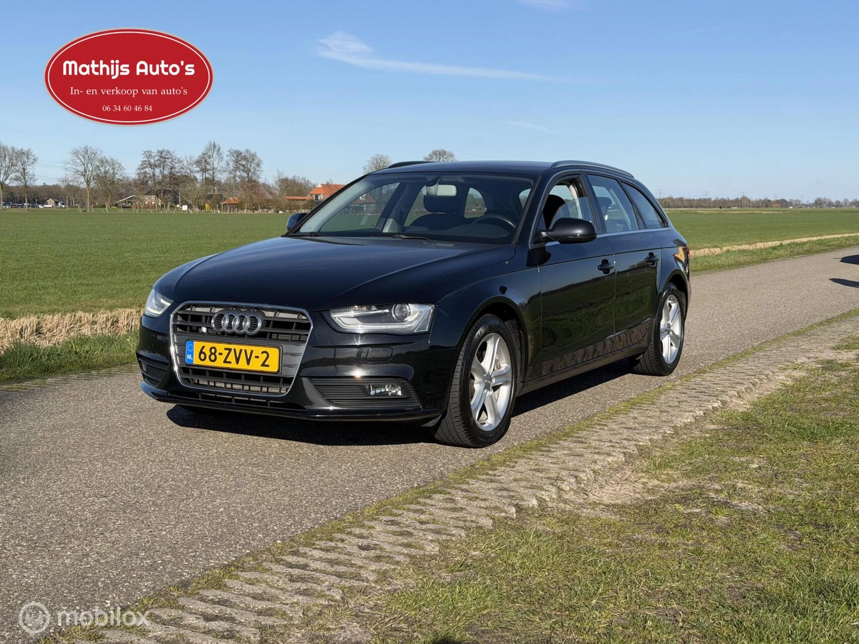 Hoofdafbeelding Audi A4