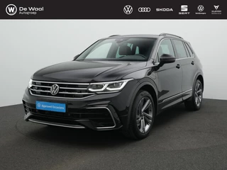 Volkswagen Tiguan 1.4 TSI eHybrid 245 pk R-Line Business | IQ Light | 360 camera | Adaptive Cruise | Stuur-/stoelverwarming | Keyless Entry