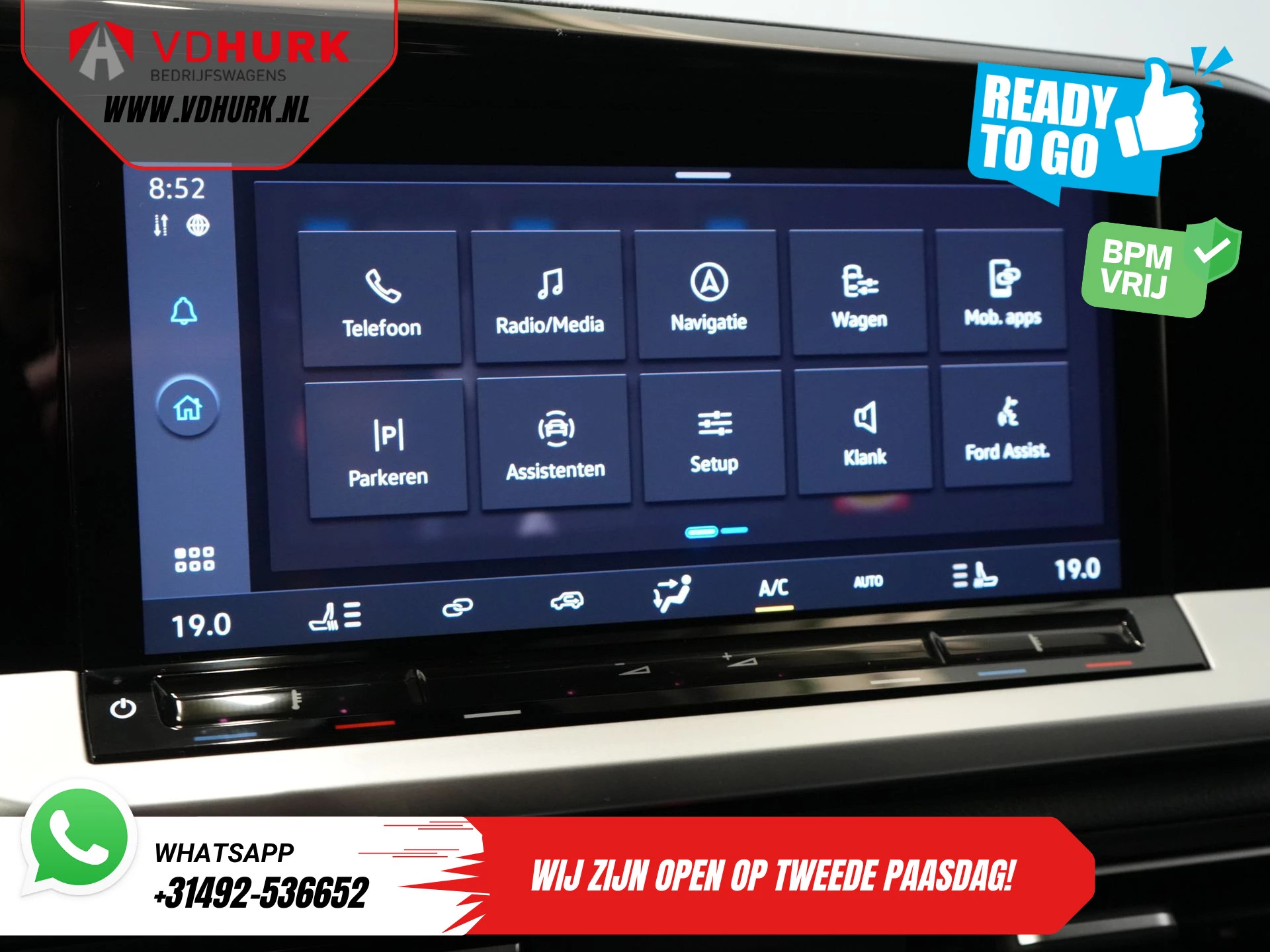 Hoofdafbeelding Ford Transit Connect