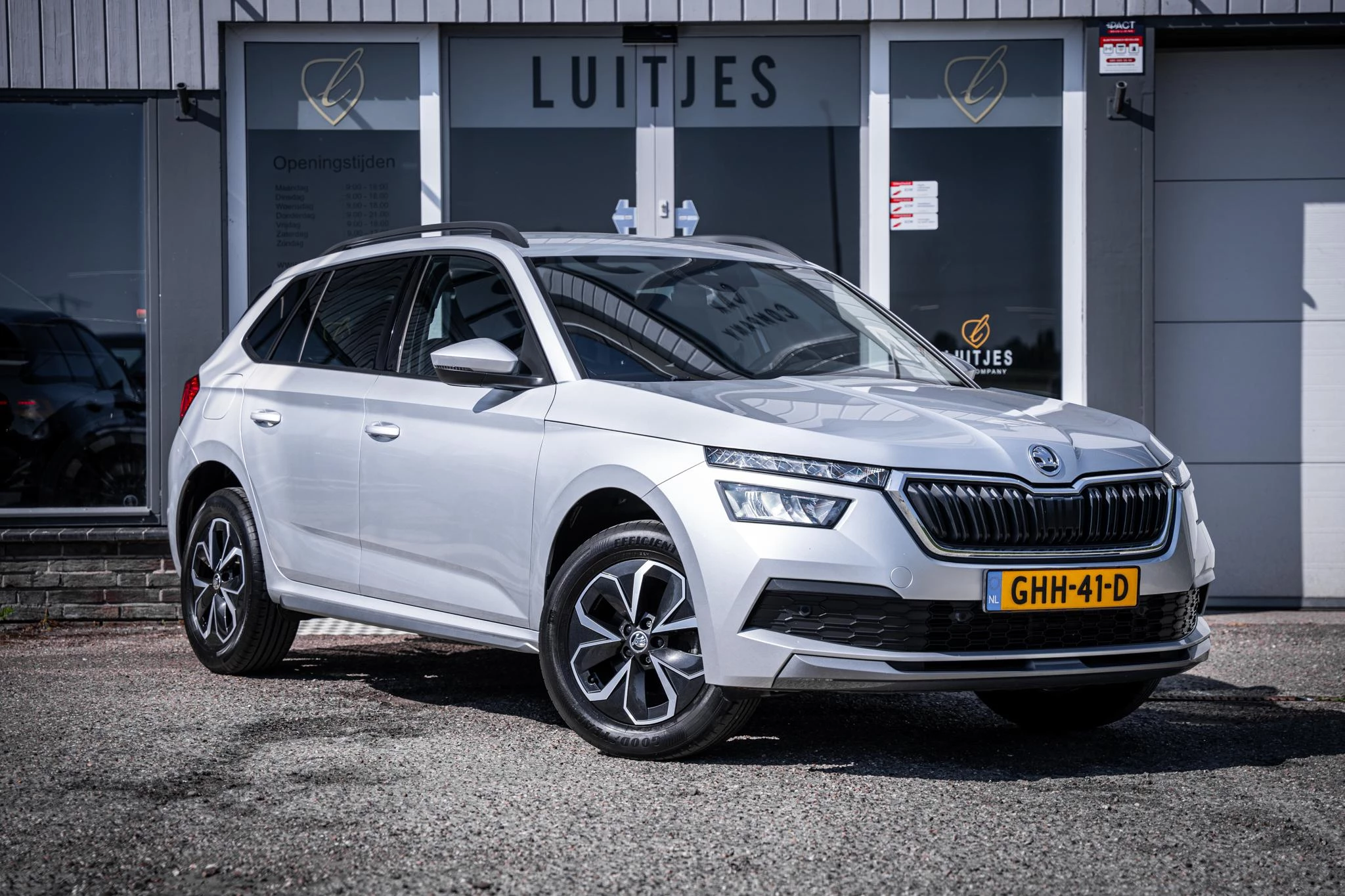 Hoofdafbeelding Škoda Kamiq