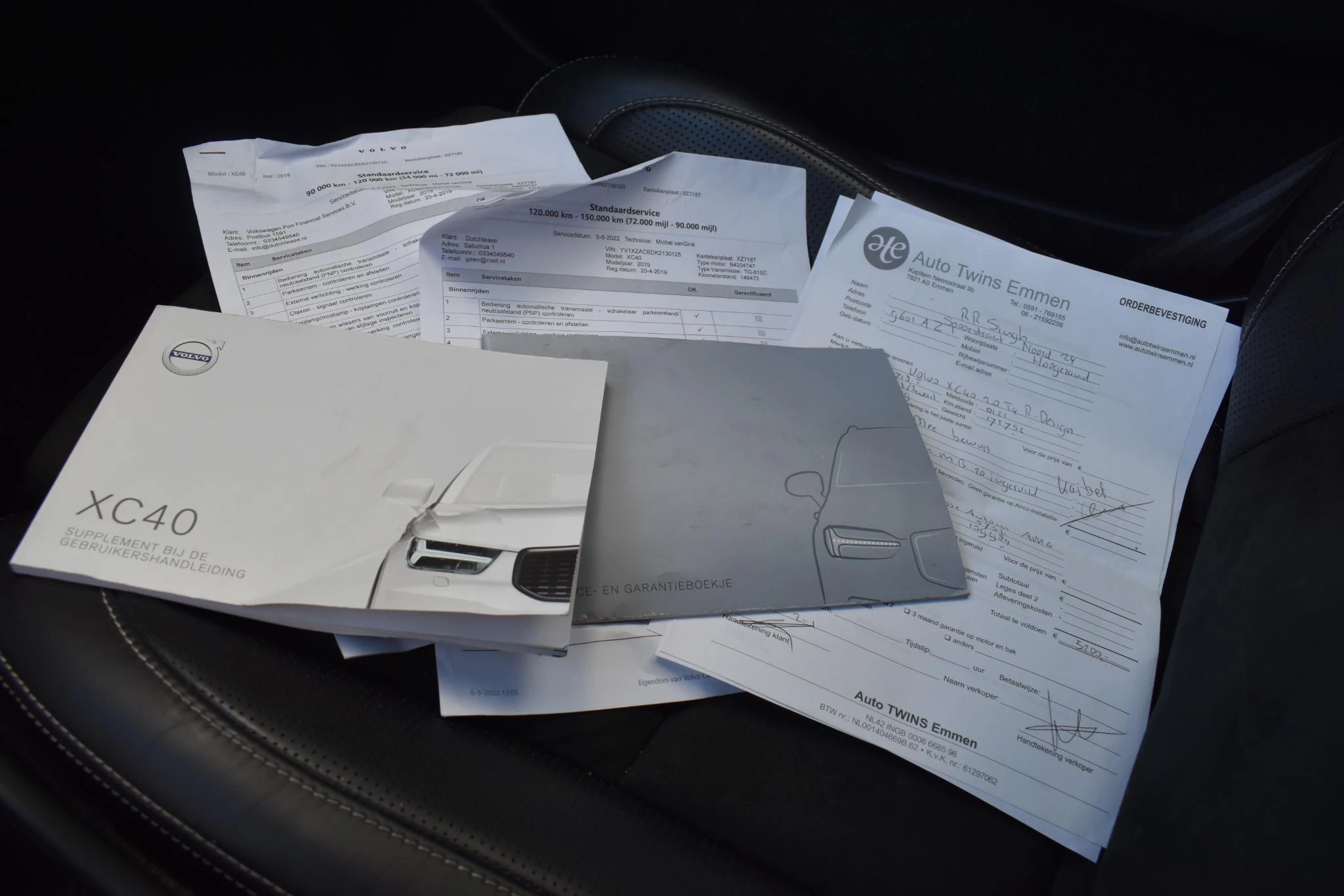 Hoofdafbeelding Volvo XC40