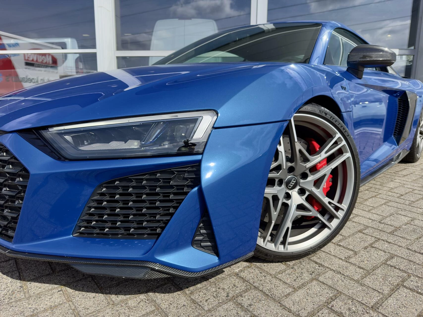 Hoofdafbeelding Audi R8