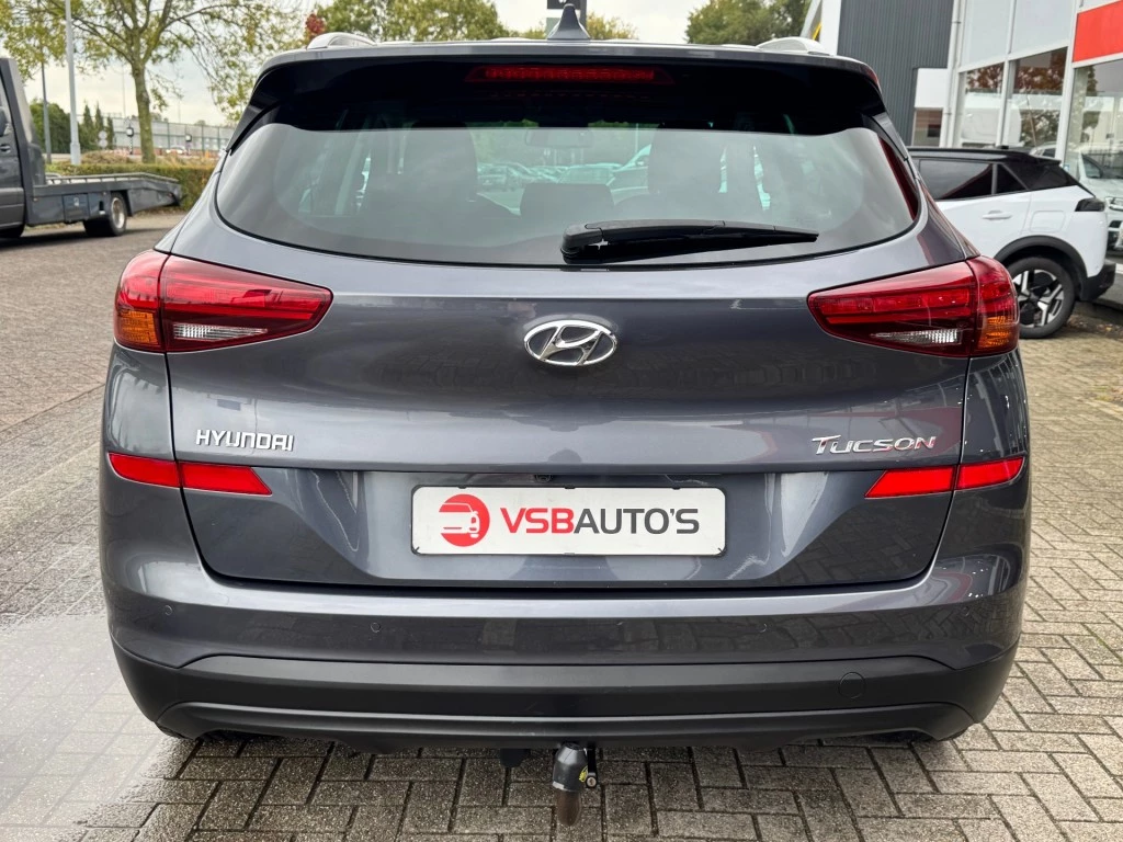 Hoofdafbeelding Hyundai Tucson