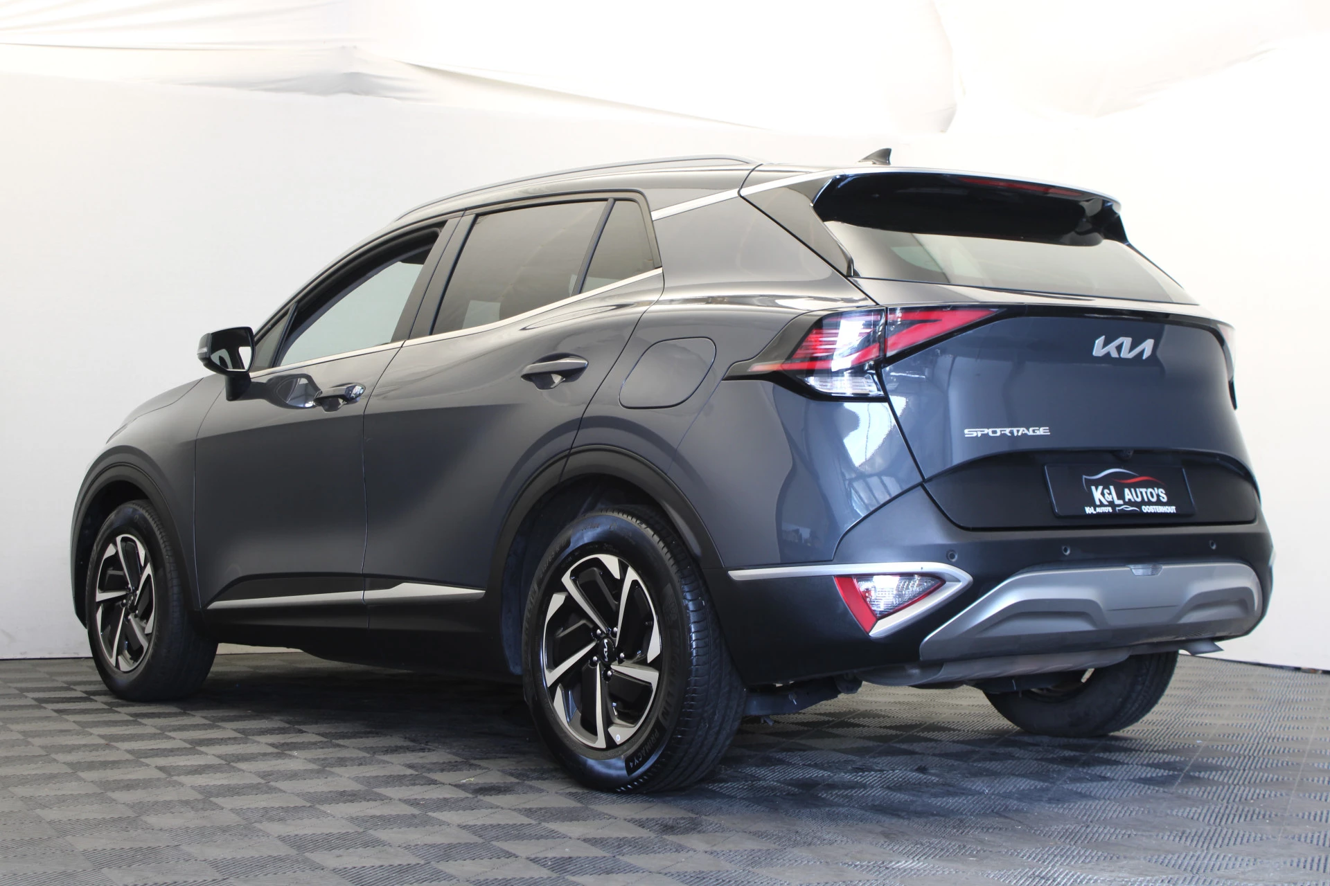 Hoofdafbeelding Kia Sportage