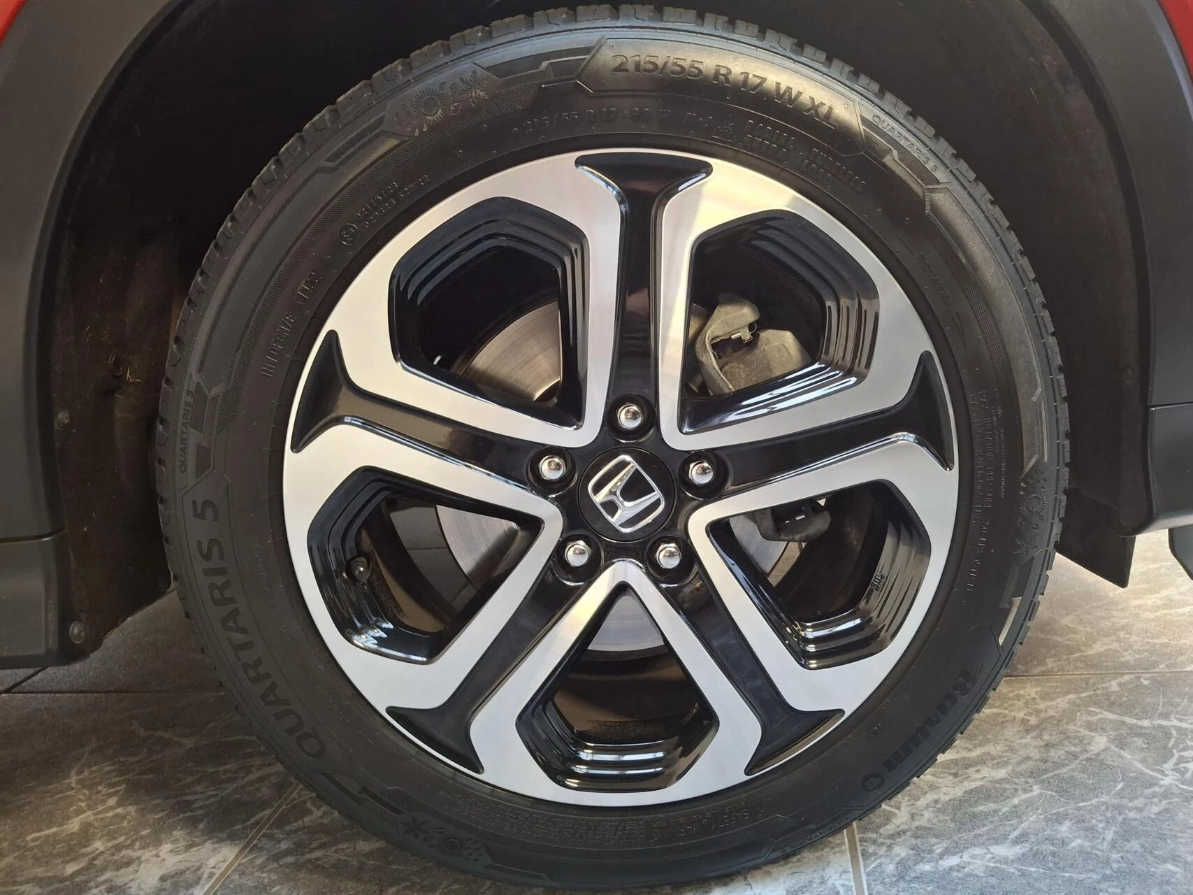 Hoofdafbeelding Honda HR-V