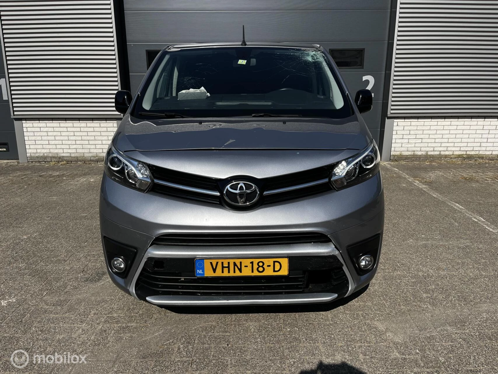 Hoofdafbeelding Toyota ProAce