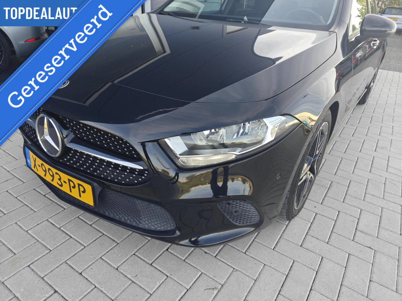 Hoofdafbeelding Mercedes-Benz A-Klasse