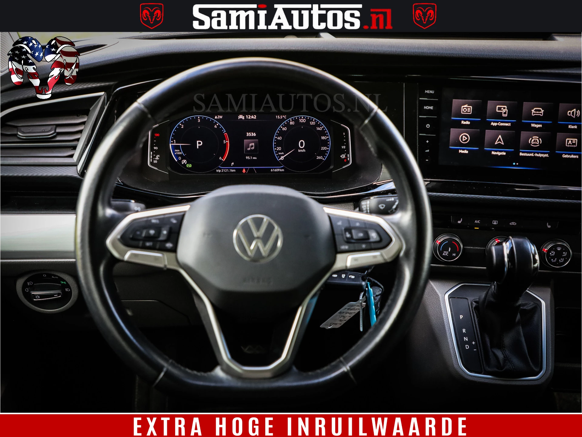 Hoofdafbeelding Volkswagen Transporter