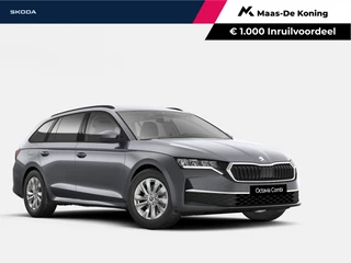 Hoofdafbeelding Škoda Octavia Škoda Octavia combi Business Edition 1.5 TSI 85 kW / 115 PK Combi 6 ve | Trekhaak | Sunset | 1000,- inruilpremie