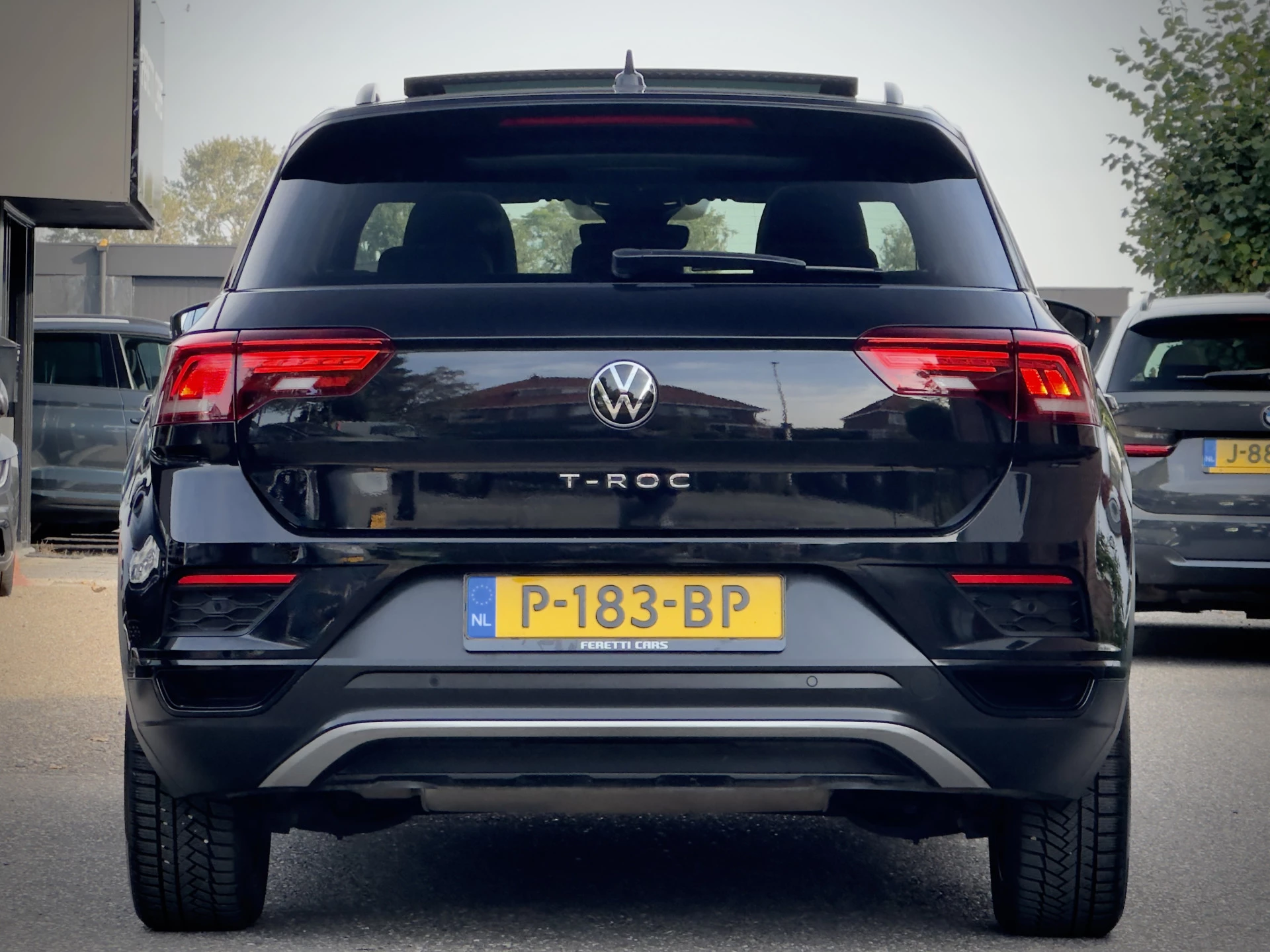 Hoofdafbeelding Volkswagen T-Roc