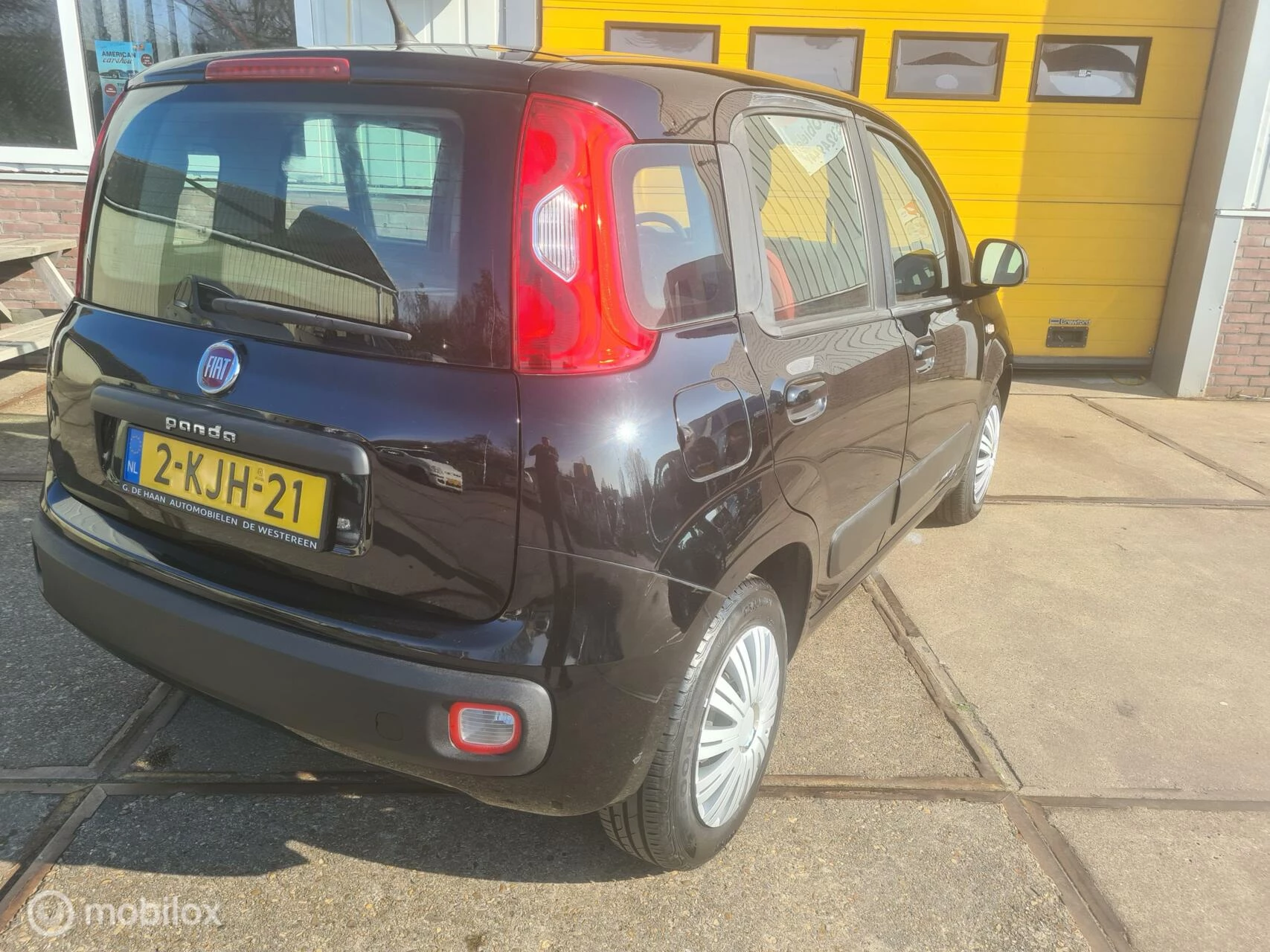 Hoofdafbeelding Fiat Panda