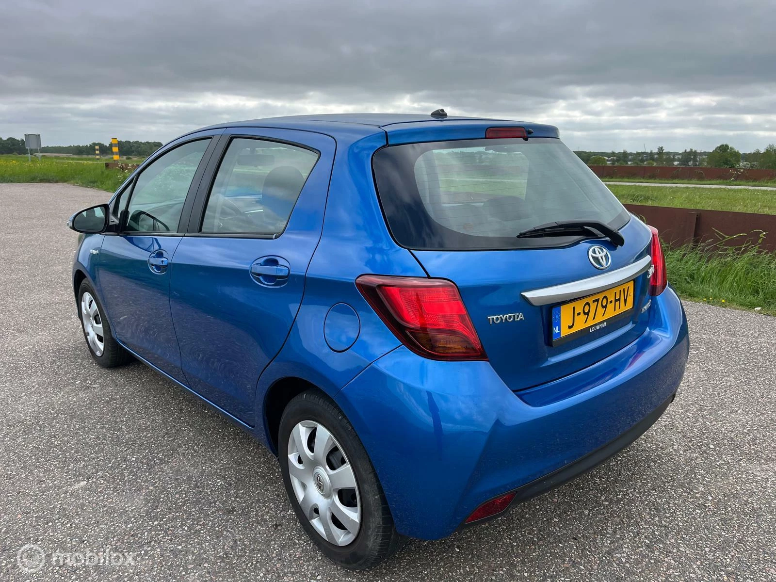 Hoofdafbeelding Toyota Yaris