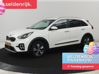 Kia Niro 1.6 GDi PHEV DynamicLine | Trekhaak |  Adaptive cruise | Half leder | Camera | Carplay | Navigatie | Climate control | Bluetooth | Parkeerhulp