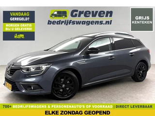 Renault Mégane Energy TCe | VAN Limited | Grijs kenteken | MARGE | Clima | Cruise | Carplay | Parkeersens. | LED 