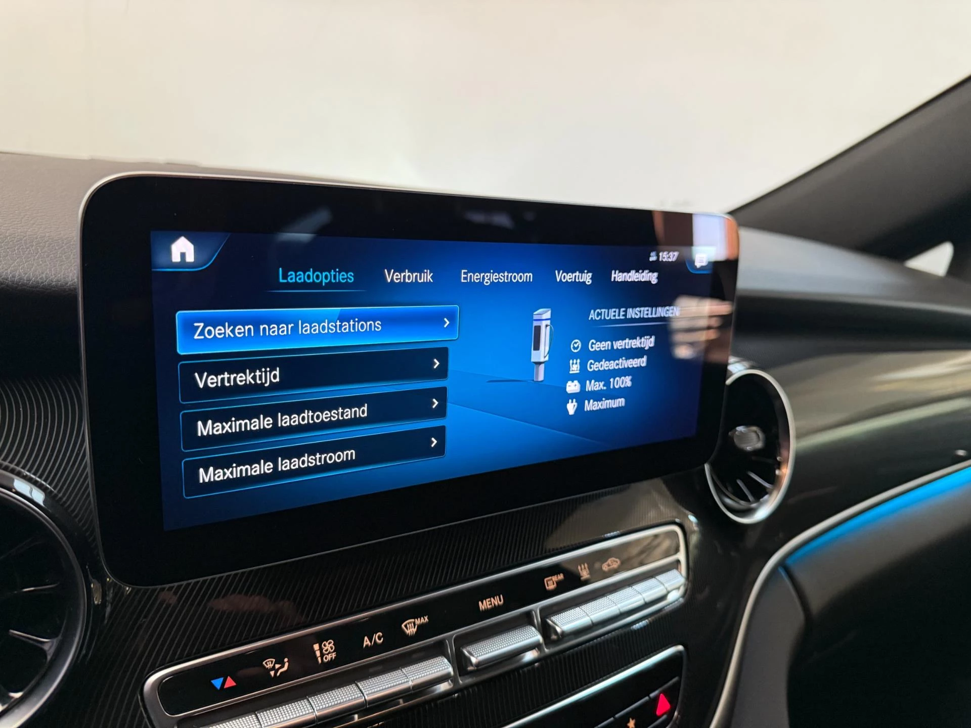 Hoofdafbeelding Mercedes-Benz EQV