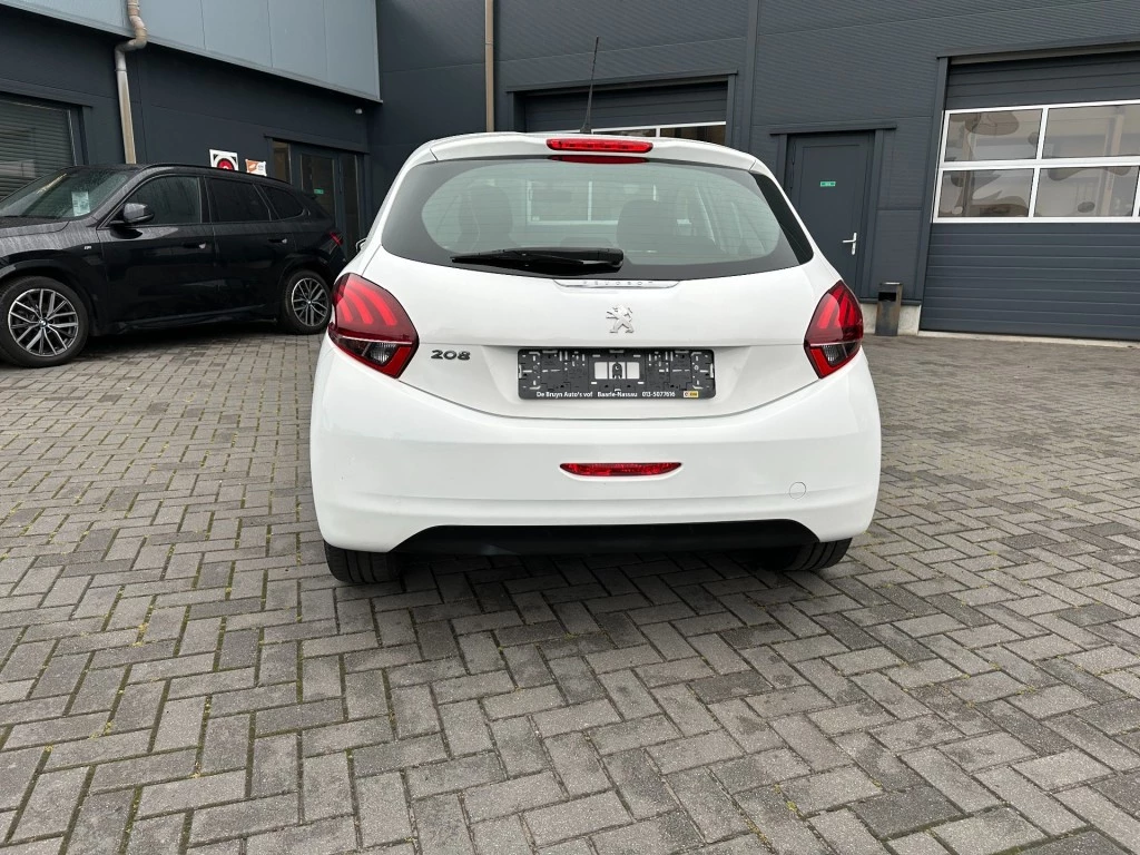 Hoofdafbeelding Peugeot 208
