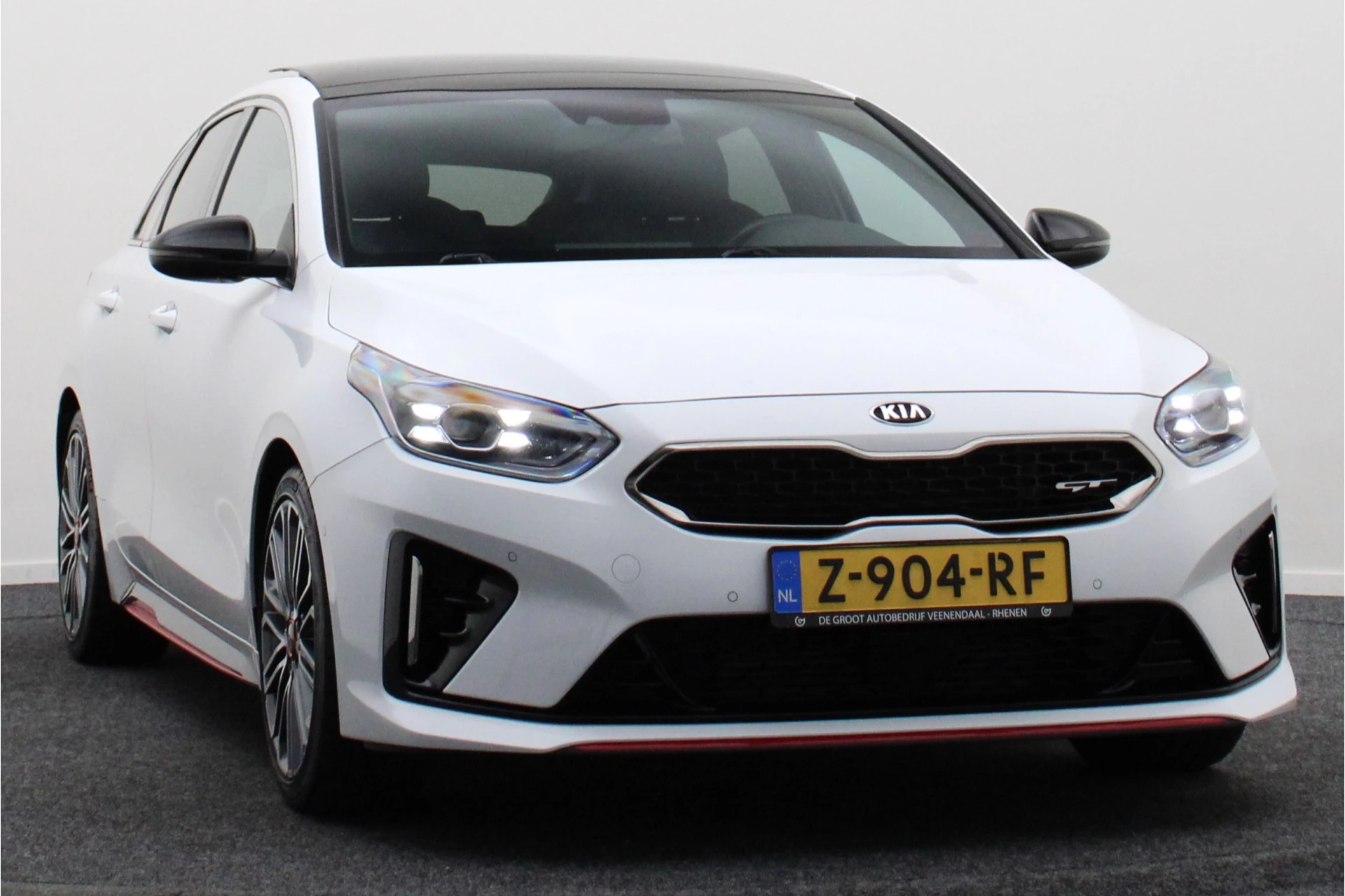 Hoofdafbeelding Kia ProCeed