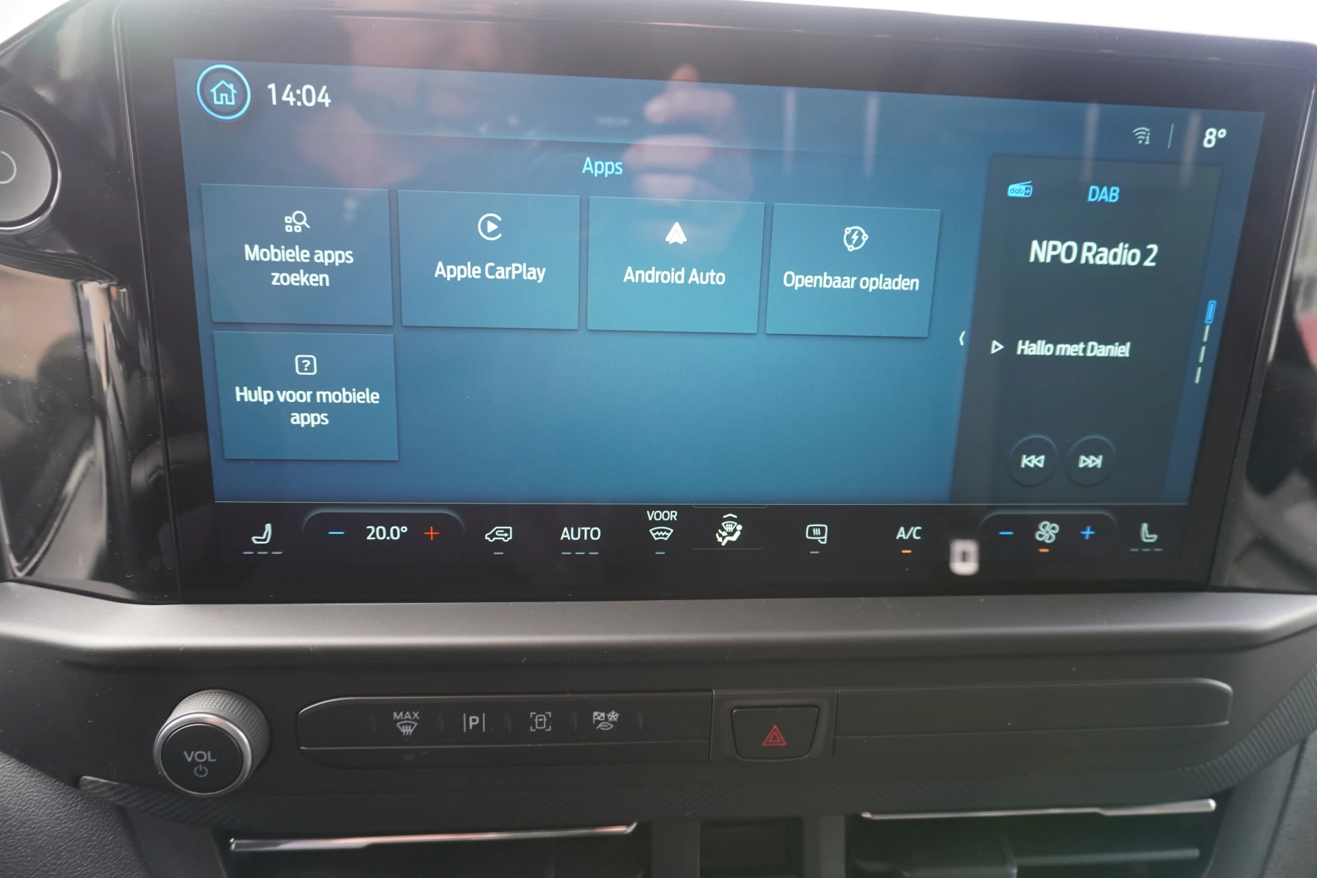 Hoofdafbeelding Ford E-Transit