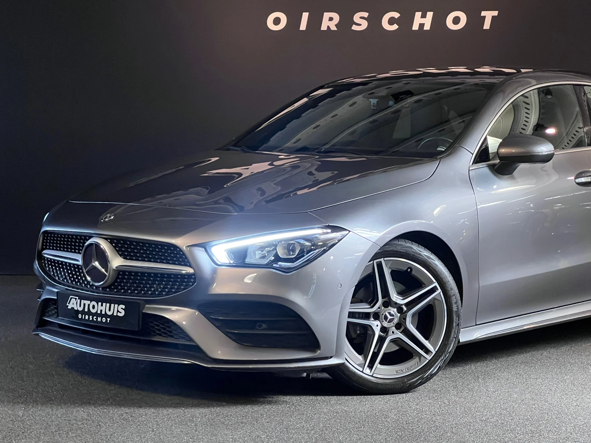 Hoofdafbeelding Mercedes-Benz CLA