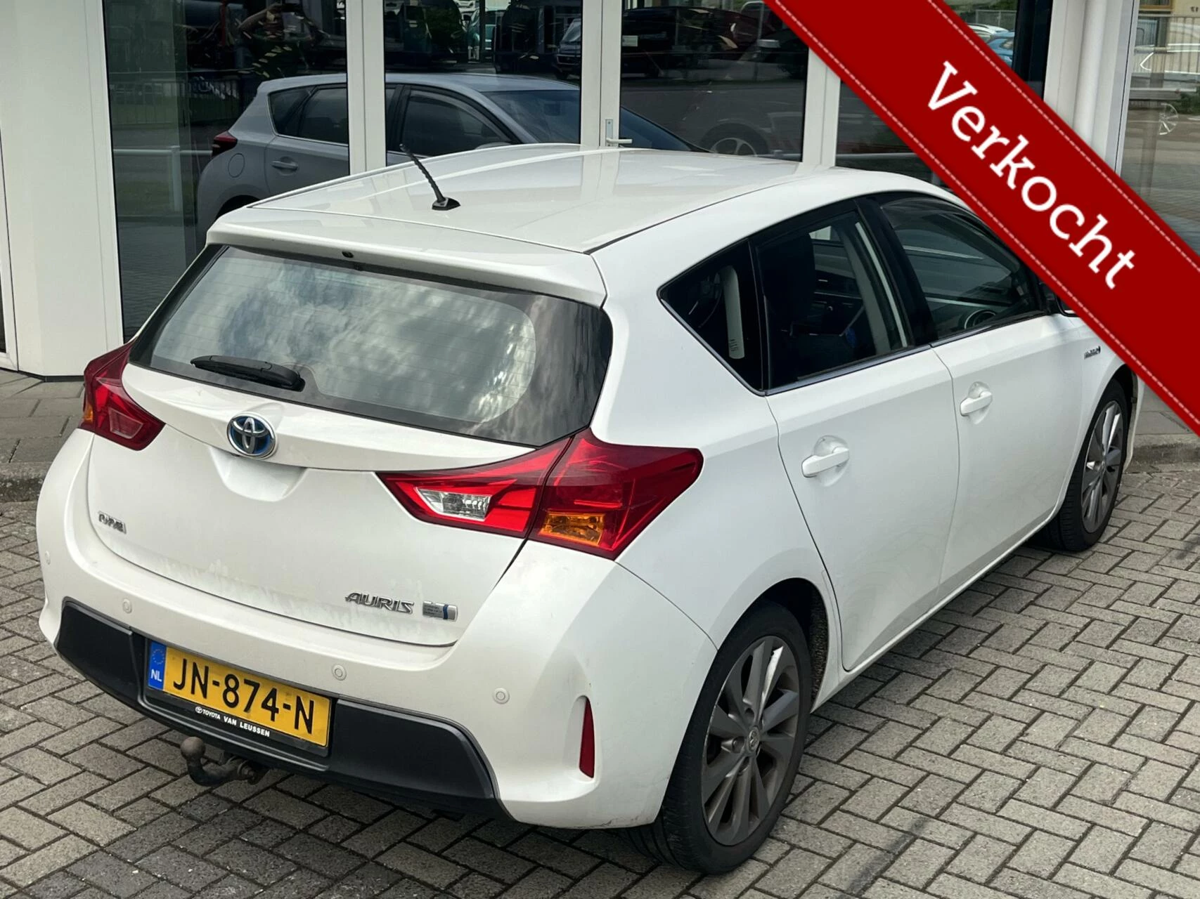 Hoofdafbeelding Toyota Auris