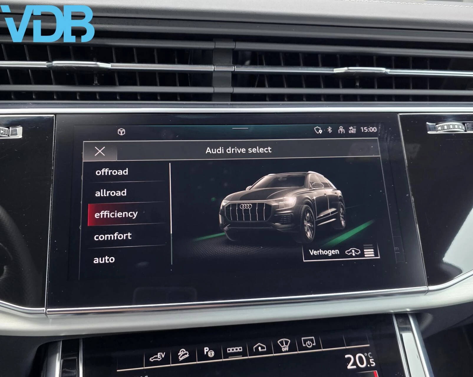 Hoofdafbeelding Audi Q8