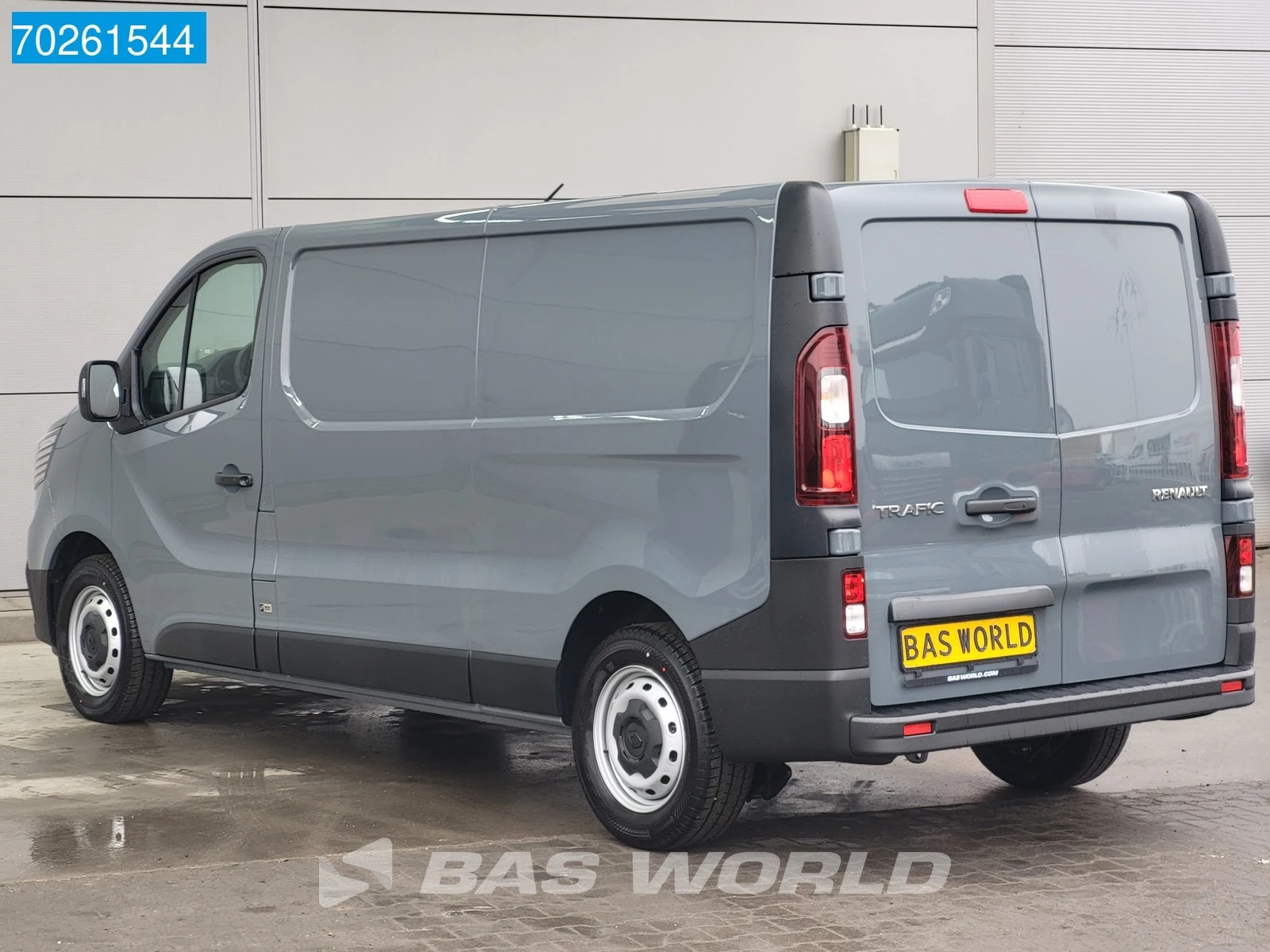 Hoofdafbeelding Renault Trafic