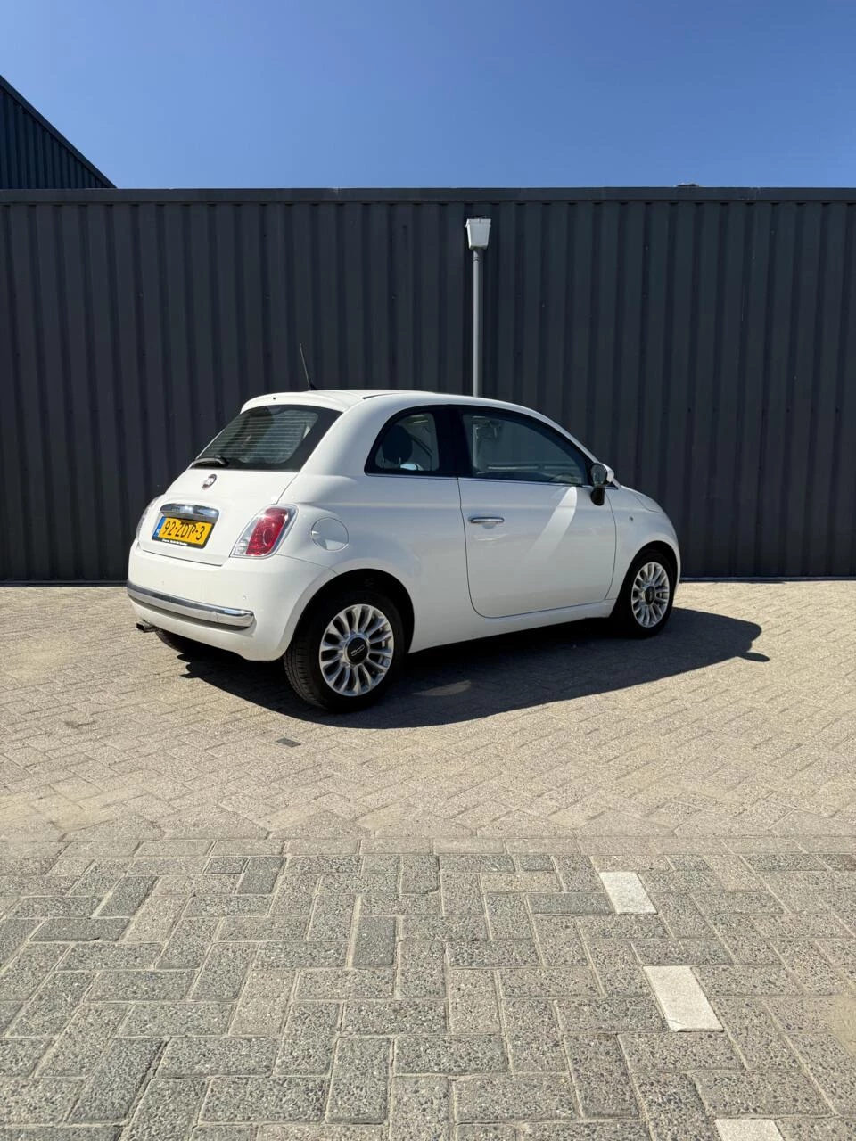 Hoofdafbeelding Fiat 500