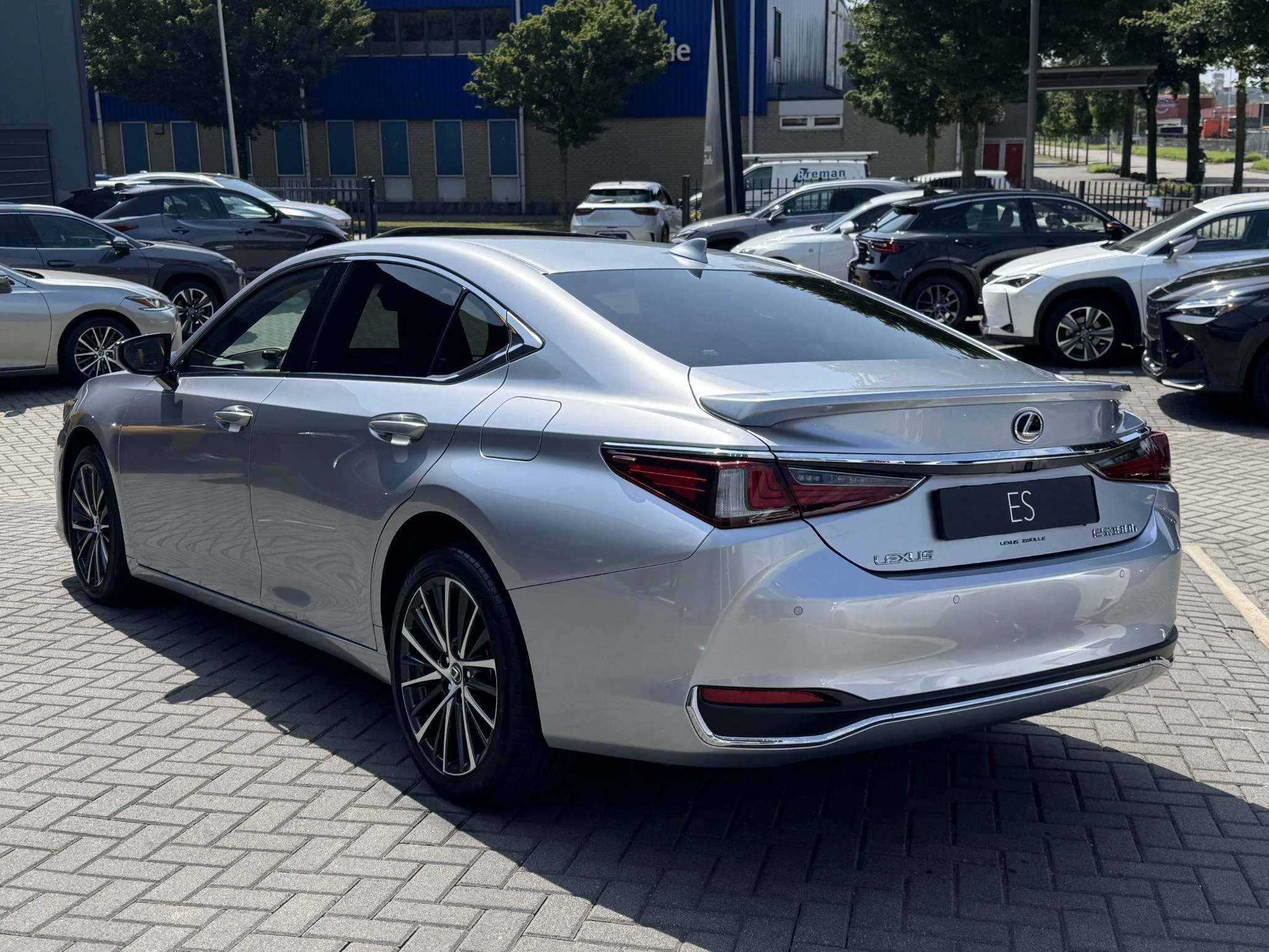 Hoofdafbeelding Lexus ES