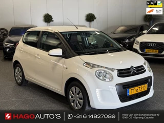 Citroen C1 1.0 VTi Feel LED/AIRCO/CRUISE/ELEK-RAMEN/2E-EIG/DEALER-ONDERH/BT-AUDIO