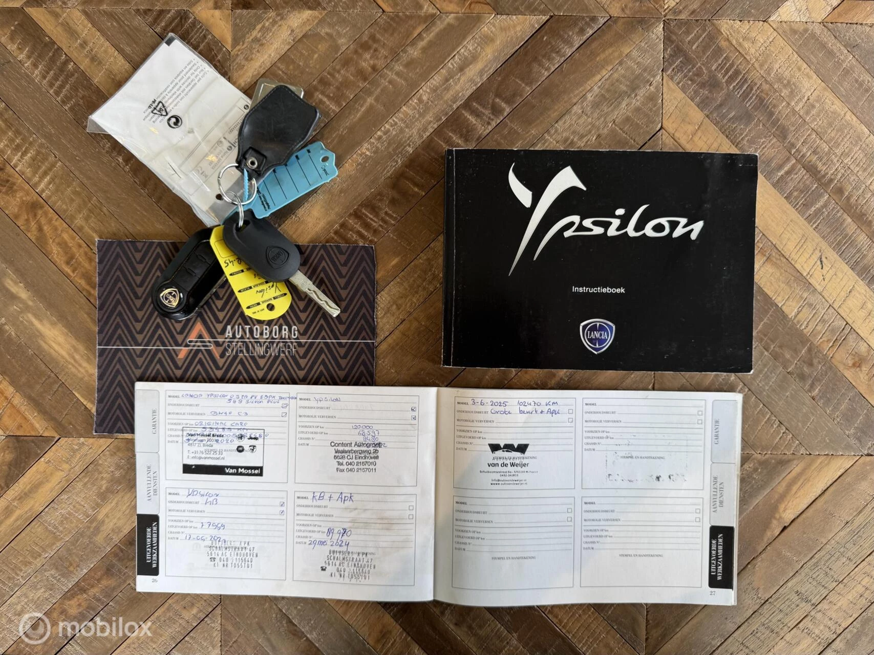 Hoofdafbeelding Lancia Ypsilon