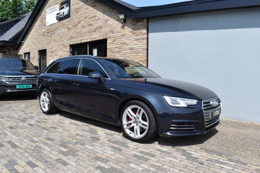 Hoofdafbeelding Audi A4