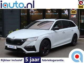 Škoda Octavia Combi 1.4 TSI RS iV PHEV Matrix LED/ACC/Keyless/Camera/Columbus/Trekhaak wegkl.