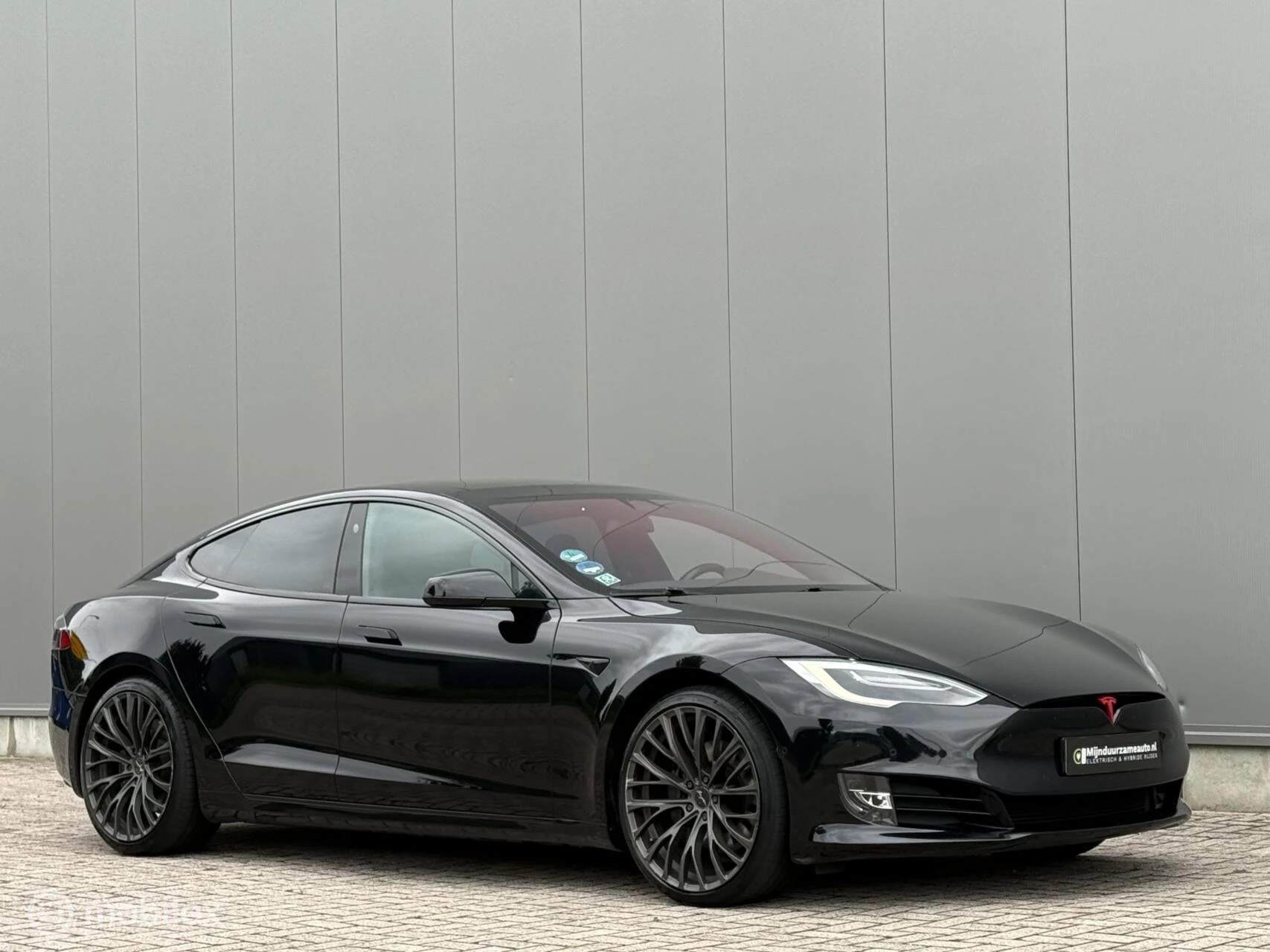 Hoofdafbeelding Tesla Model S