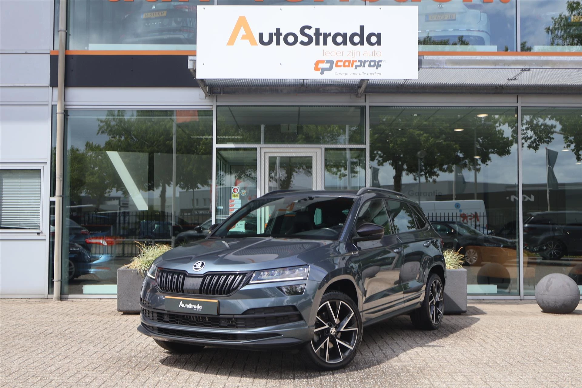 Hoofdafbeelding Škoda Karoq