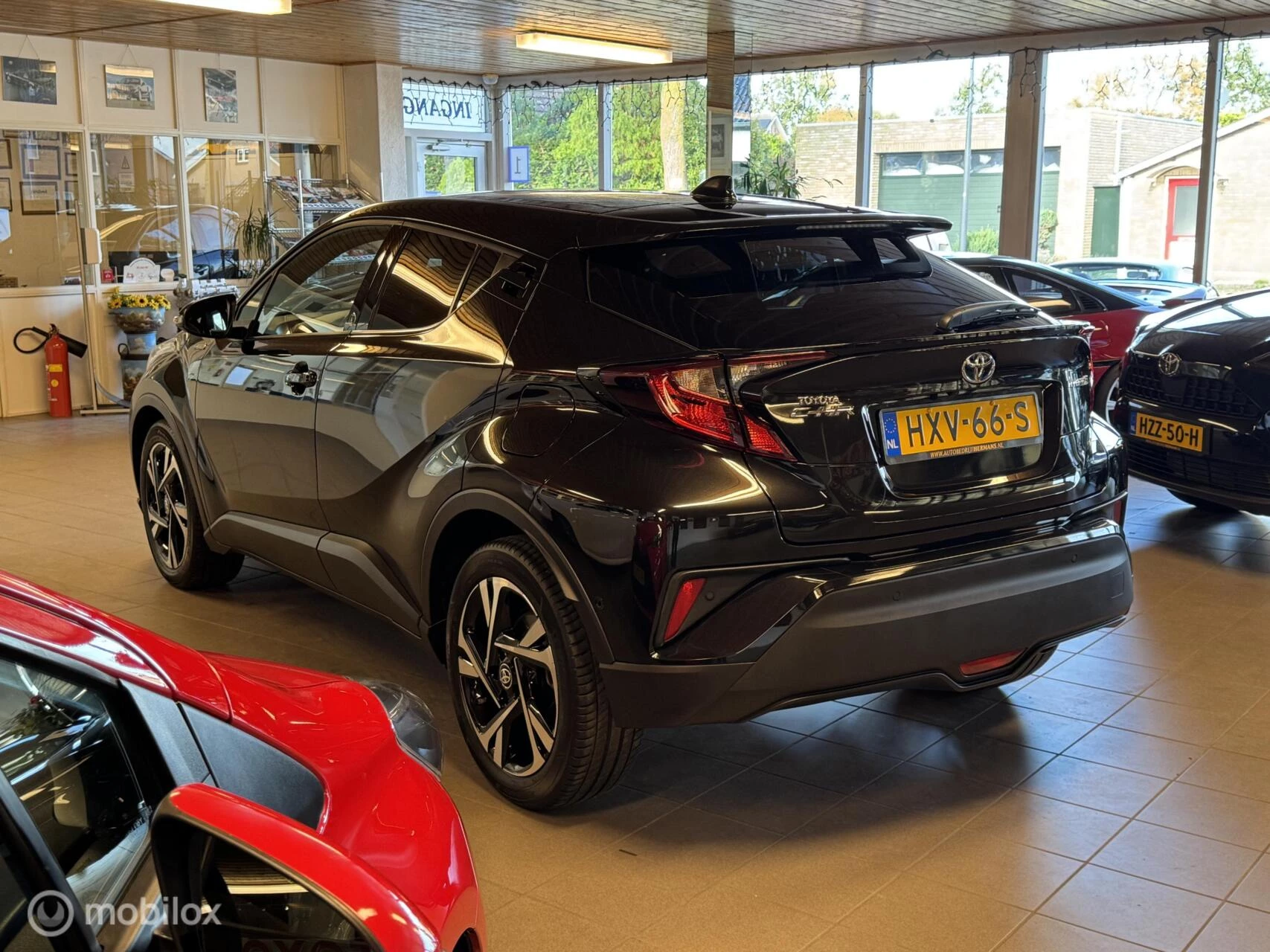 Hoofdafbeelding Toyota C-HR