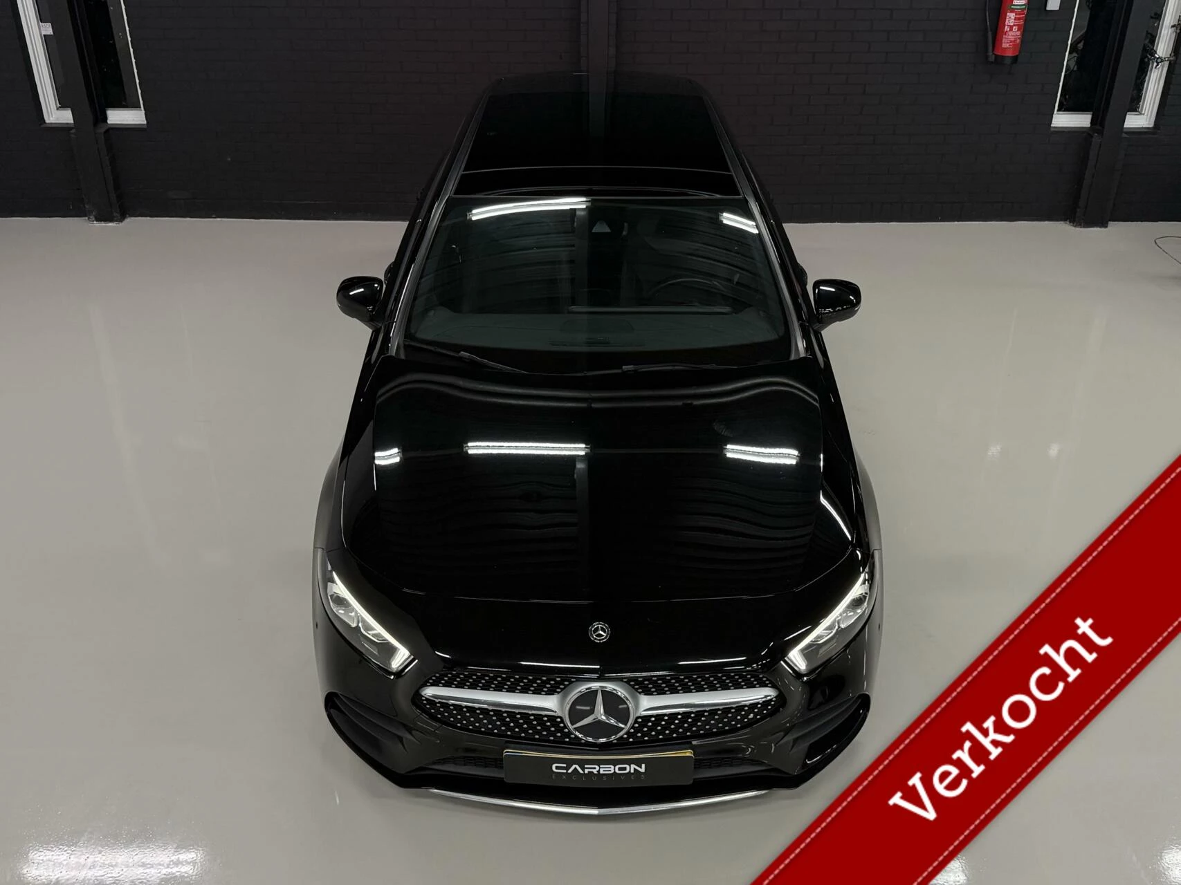 Hoofdafbeelding Mercedes-Benz A-Klasse