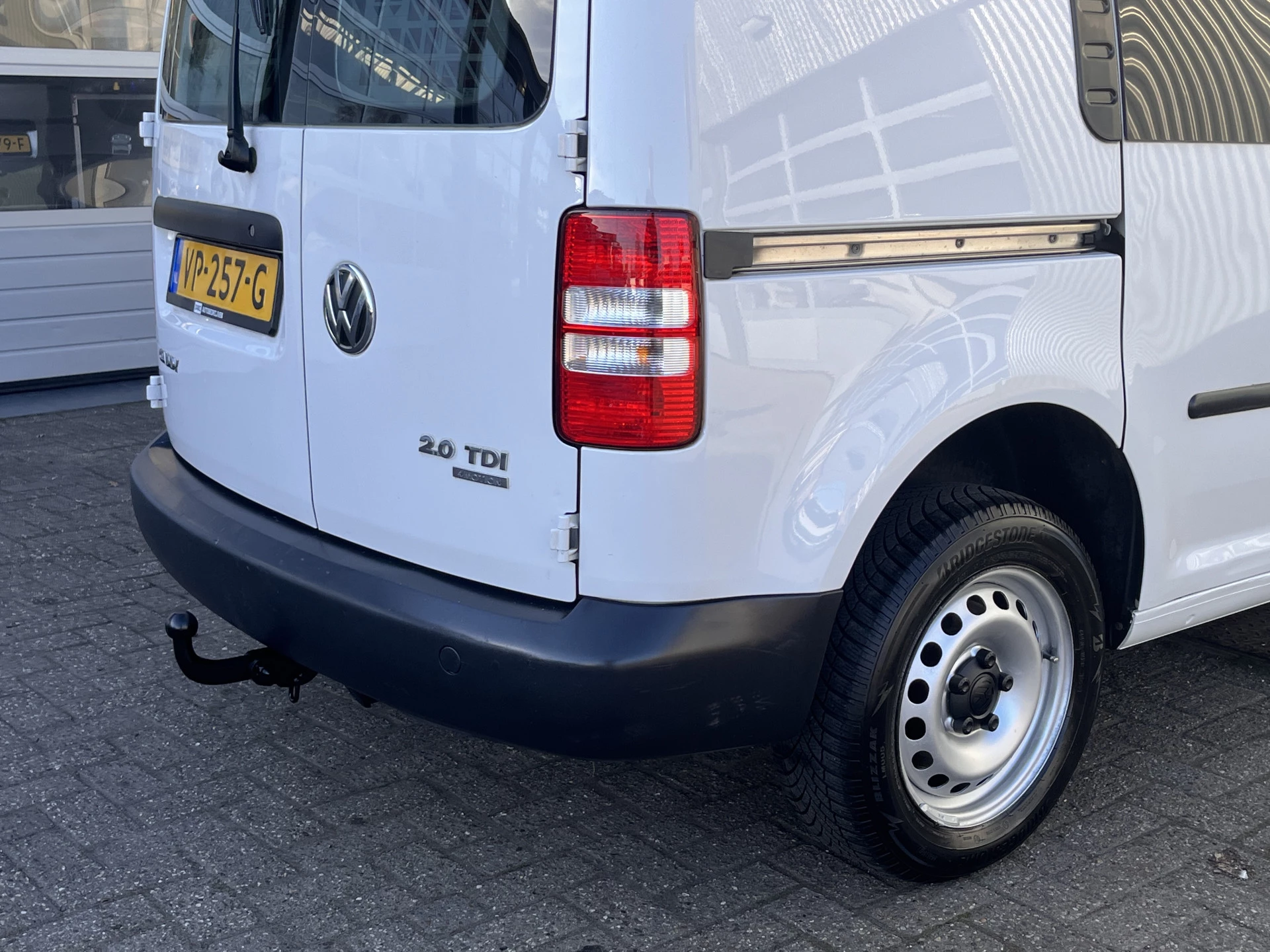 Hoofdafbeelding Volkswagen Caddy