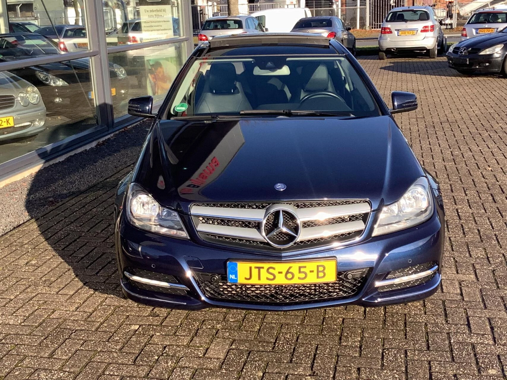 Hoofdafbeelding Mercedes-Benz C-Klasse
