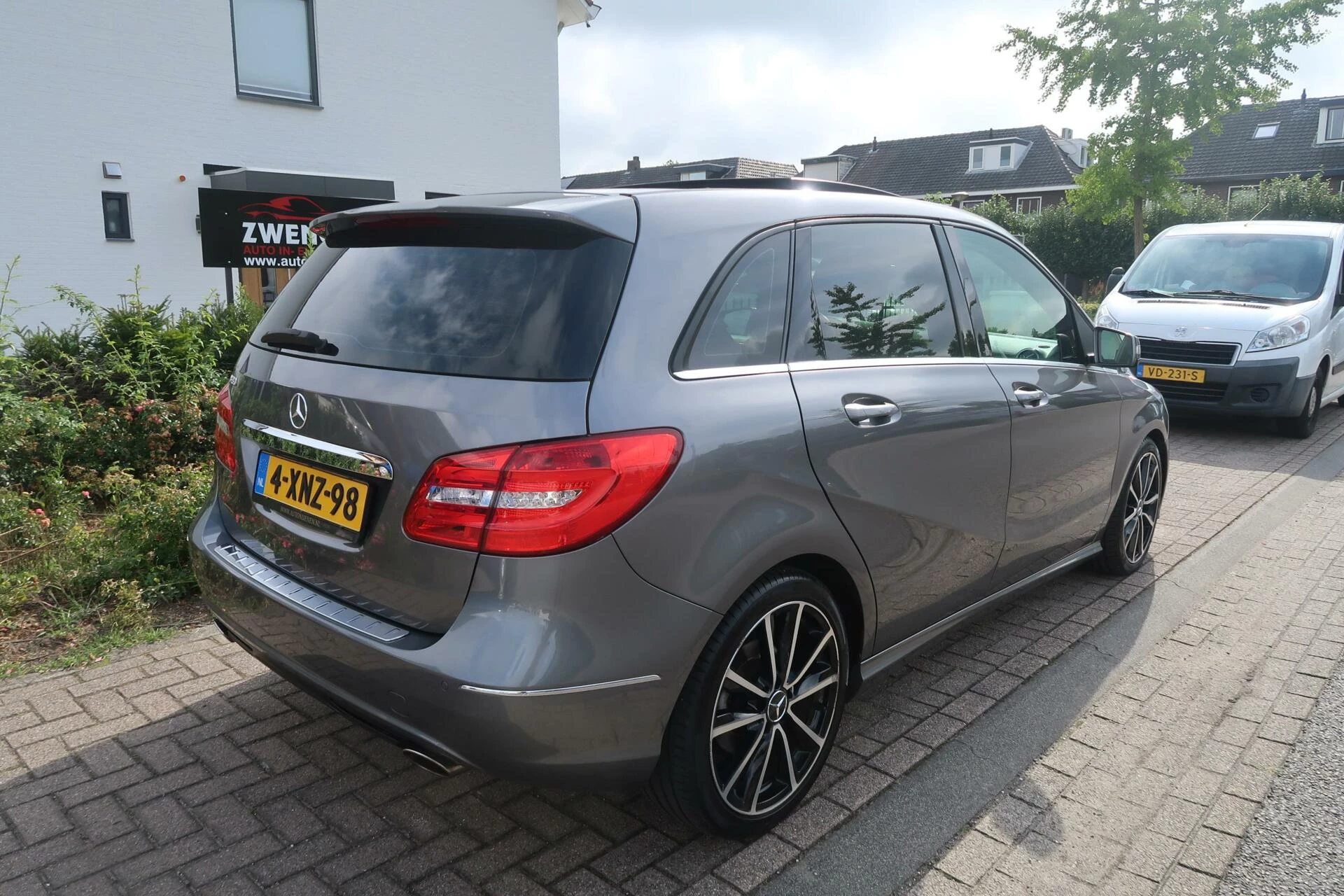 Hoofdafbeelding Mercedes-Benz B-Klasse