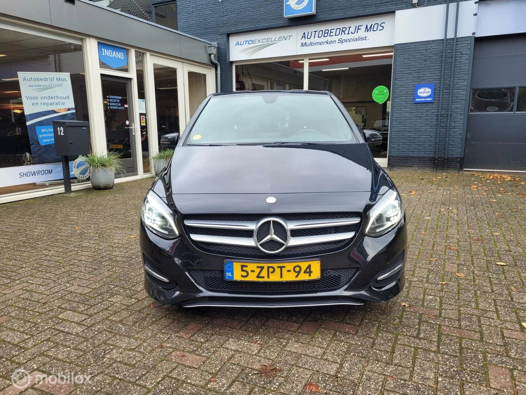 Hoofdafbeelding Mercedes-Benz B-Klasse