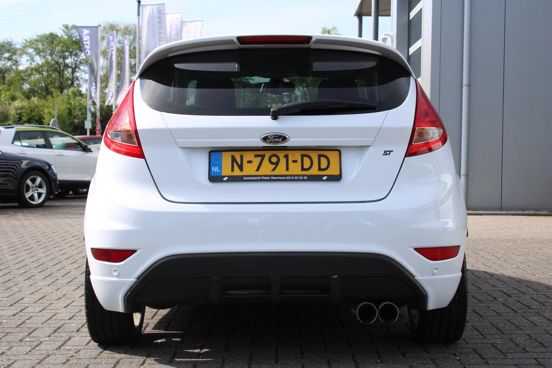 Hoofdafbeelding Ford Fiesta