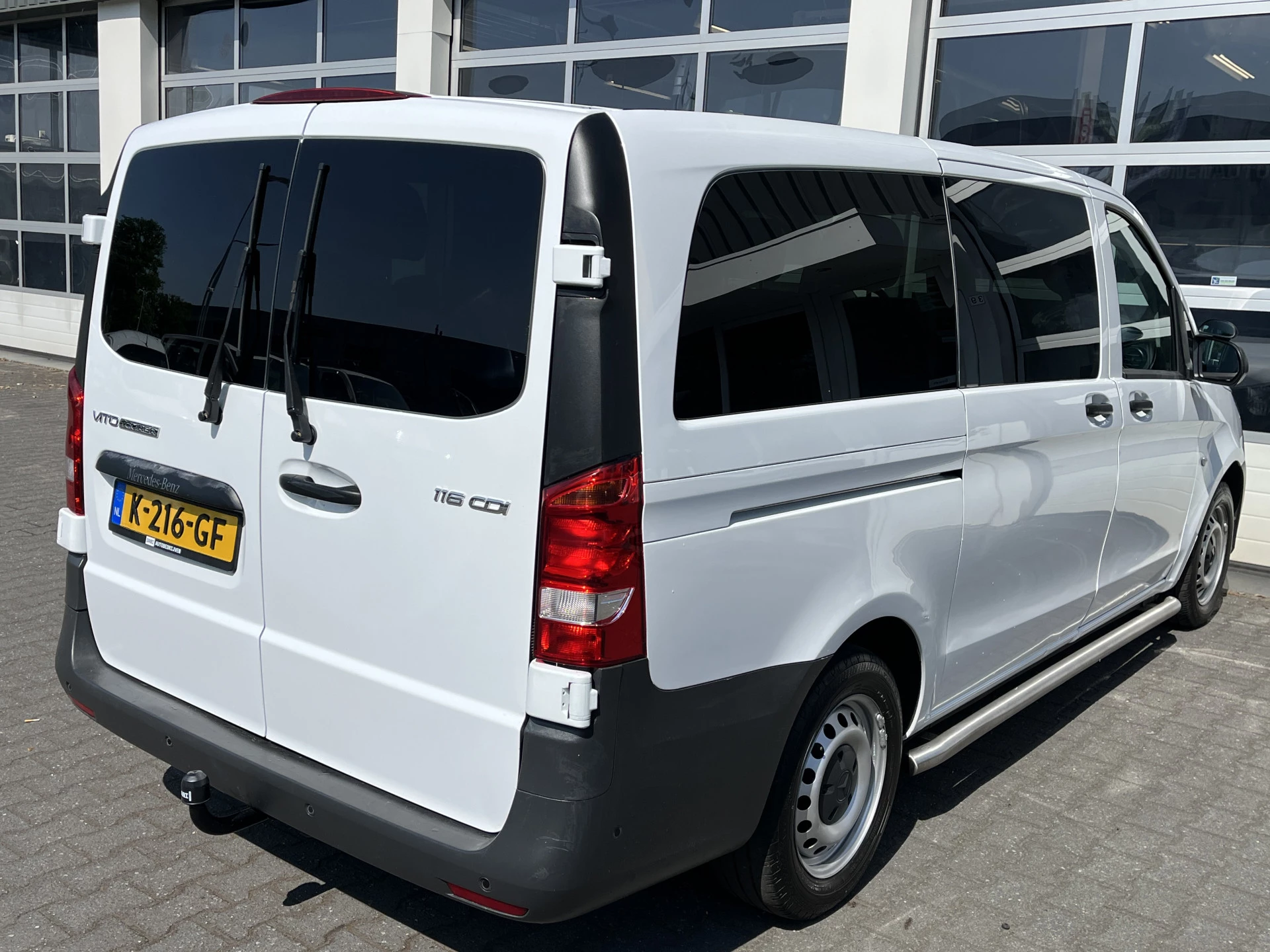 Hoofdafbeelding Mercedes-Benz Vito
