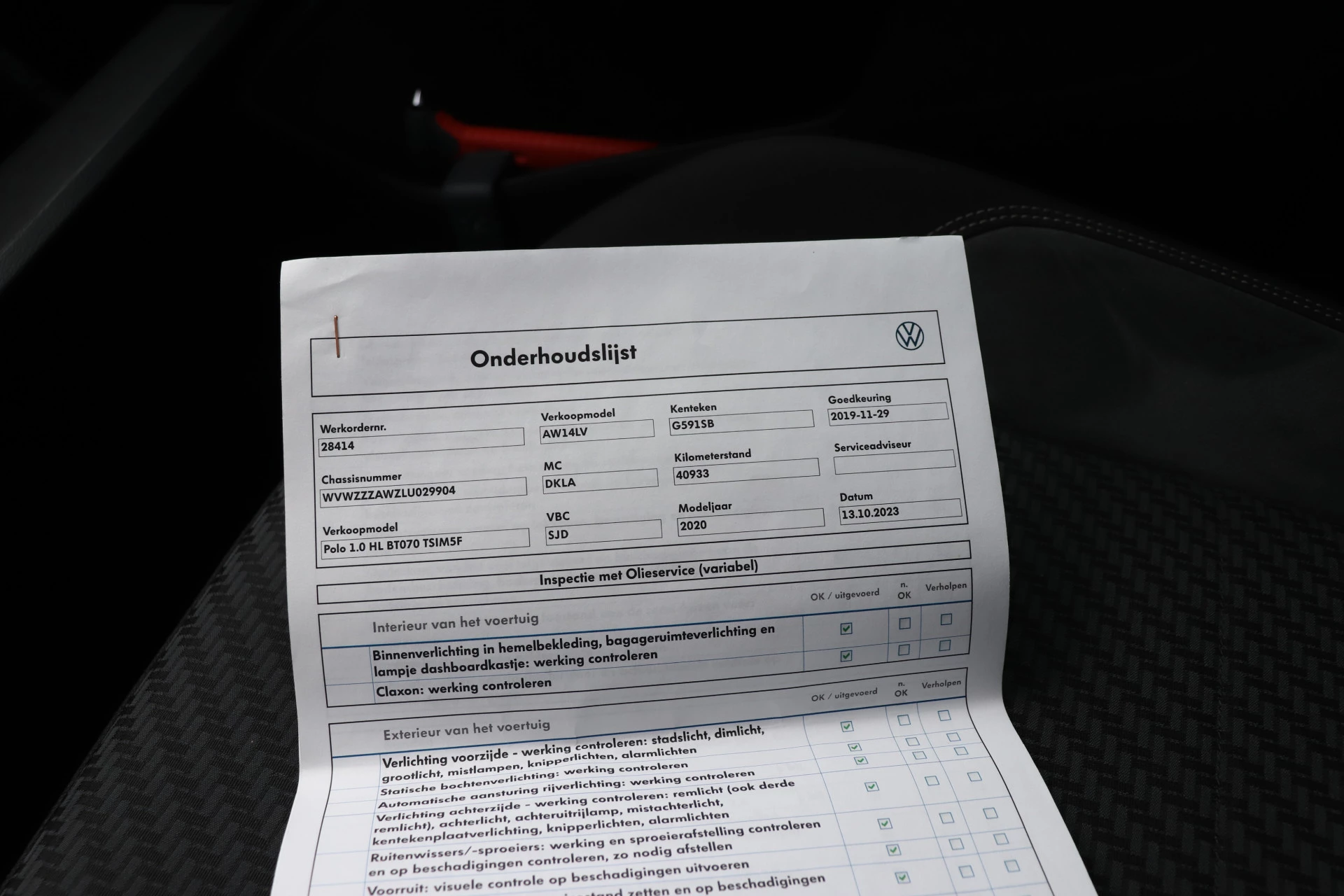 Hoofdafbeelding Volkswagen Polo