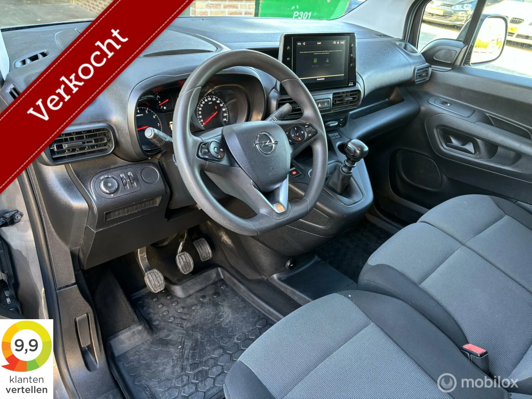 Hoofdafbeelding Opel Combo