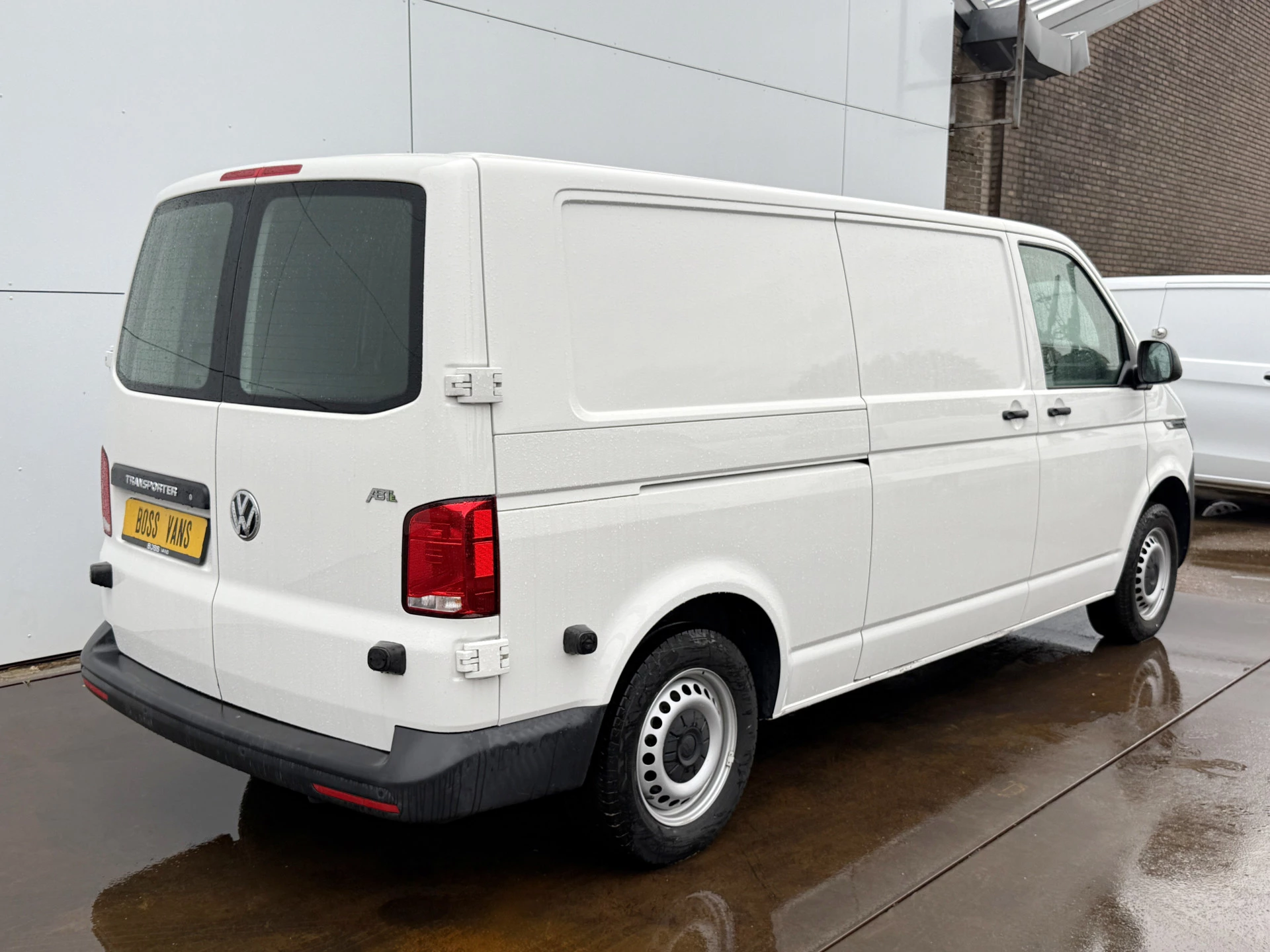 Hoofdafbeelding Volkswagen e-Transporter