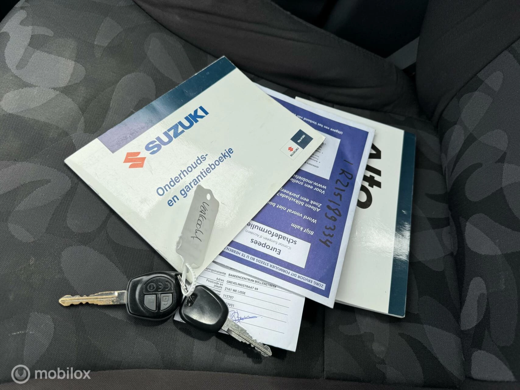 Hoofdafbeelding Suzuki Alto